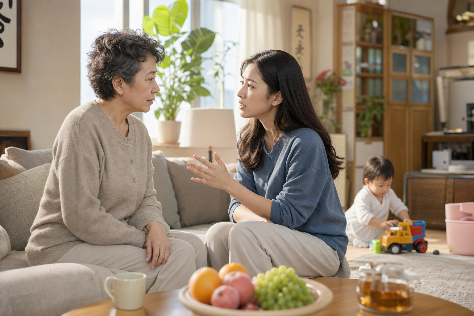 长辈嫌你管太严？三步话术搞定隔代冲突