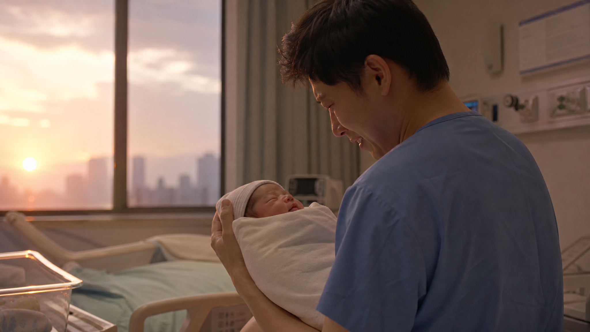 全家猜男翻盘女，老公产房哭成泪人