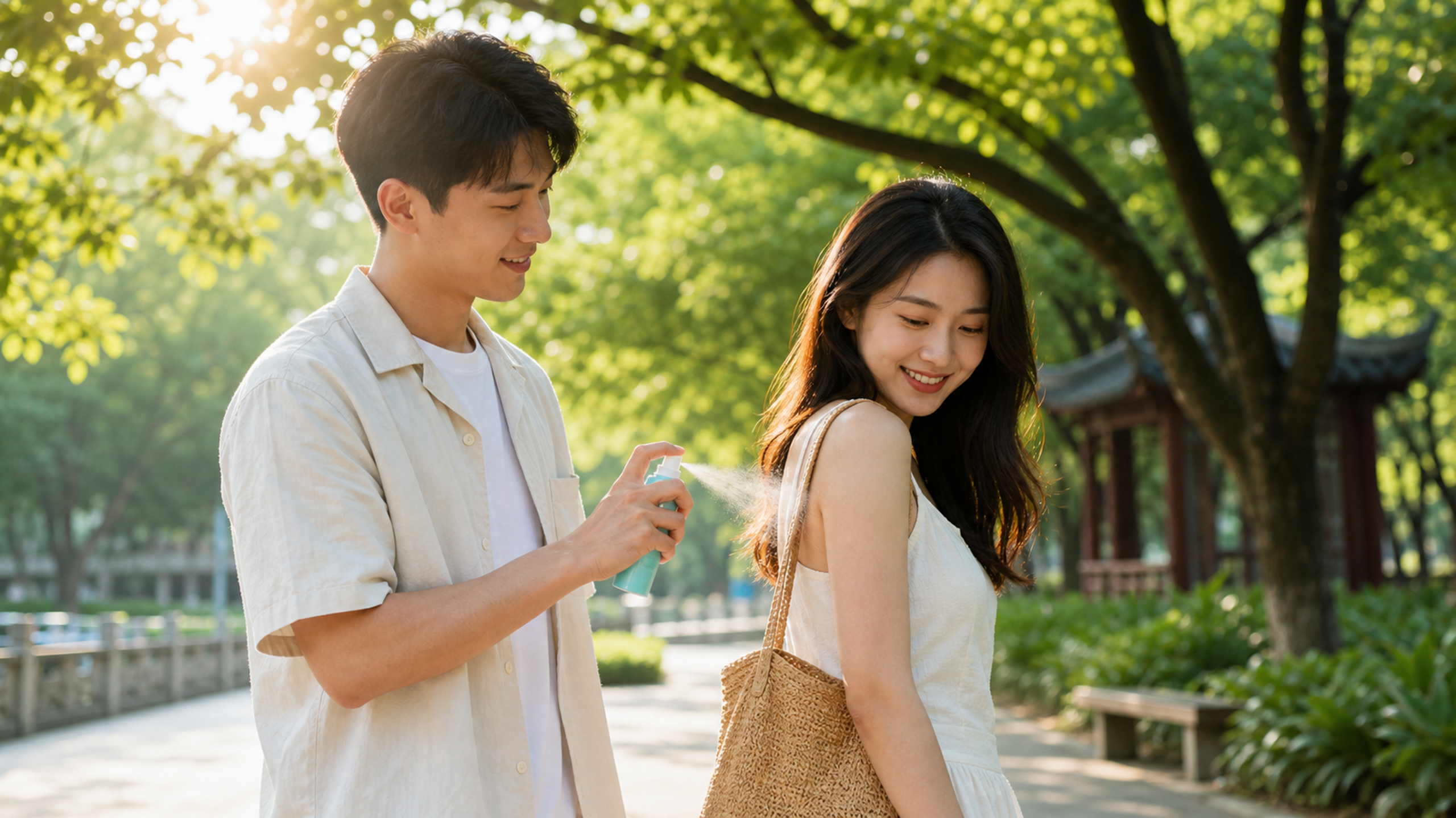 备孕期被蚊子咬疯了？这几招安全救命
