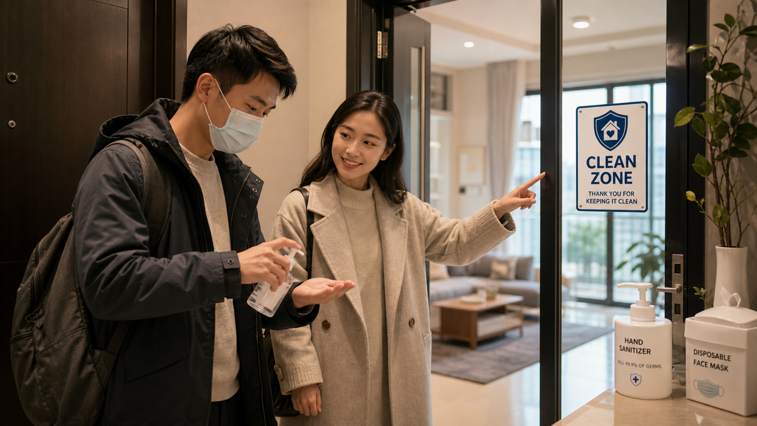 早产儿夏季防病毒：入户消杀与零探视指南