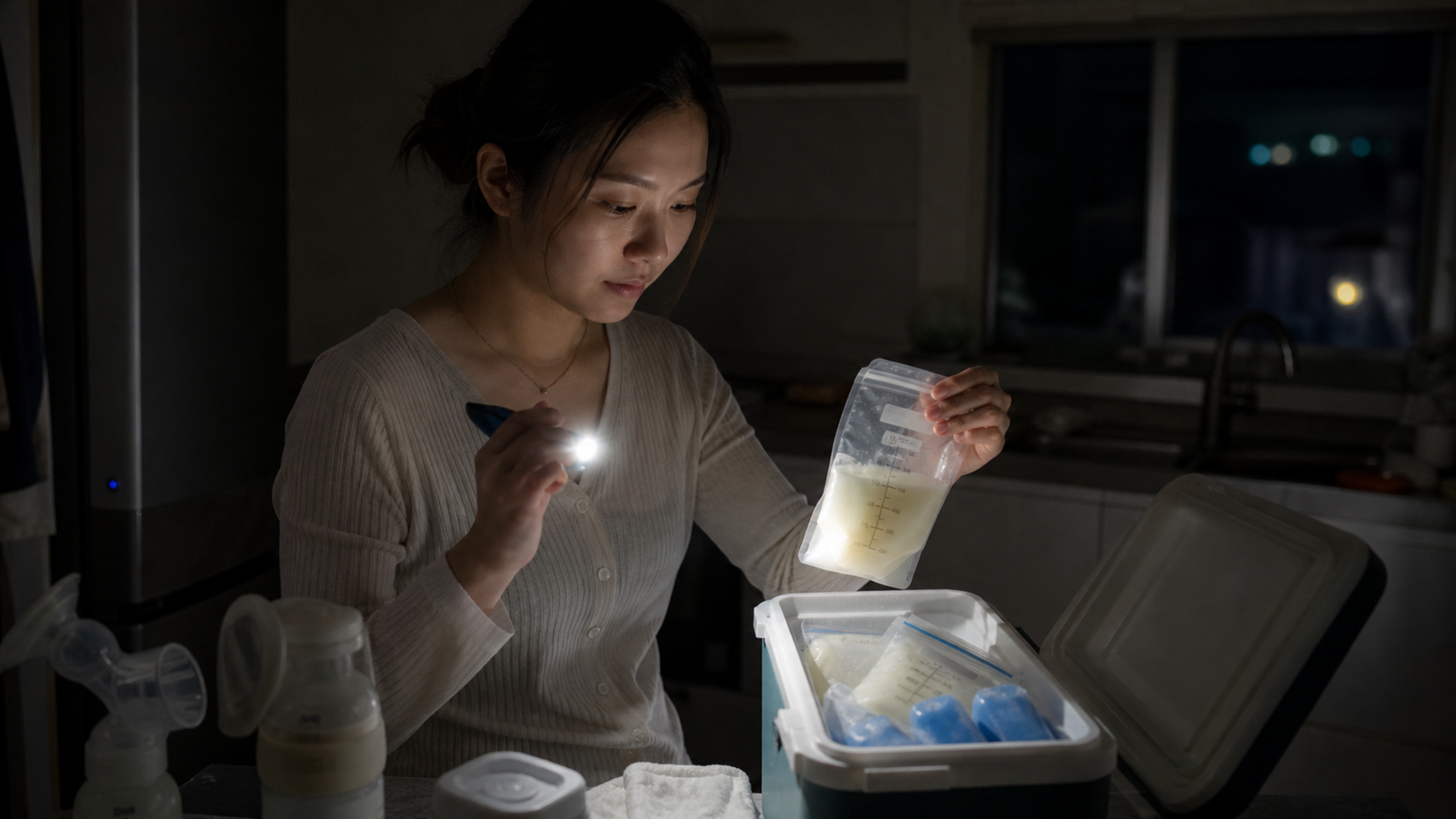 半夜停电母乳全废？这招保鲜术能救命