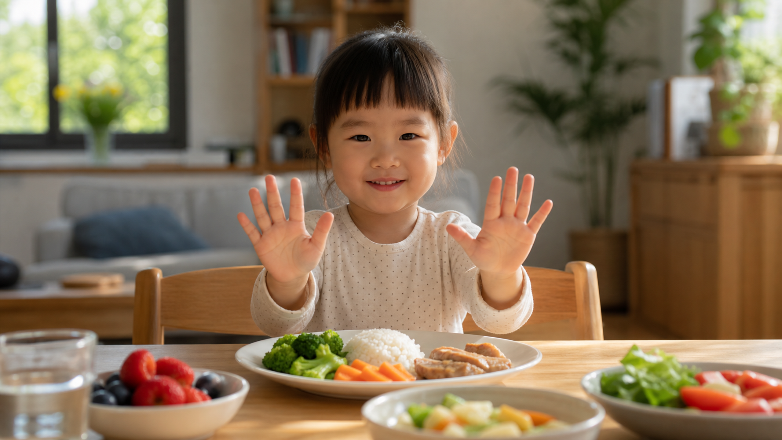 孩子夏天拒食？停止追喂三步饿出好胃口