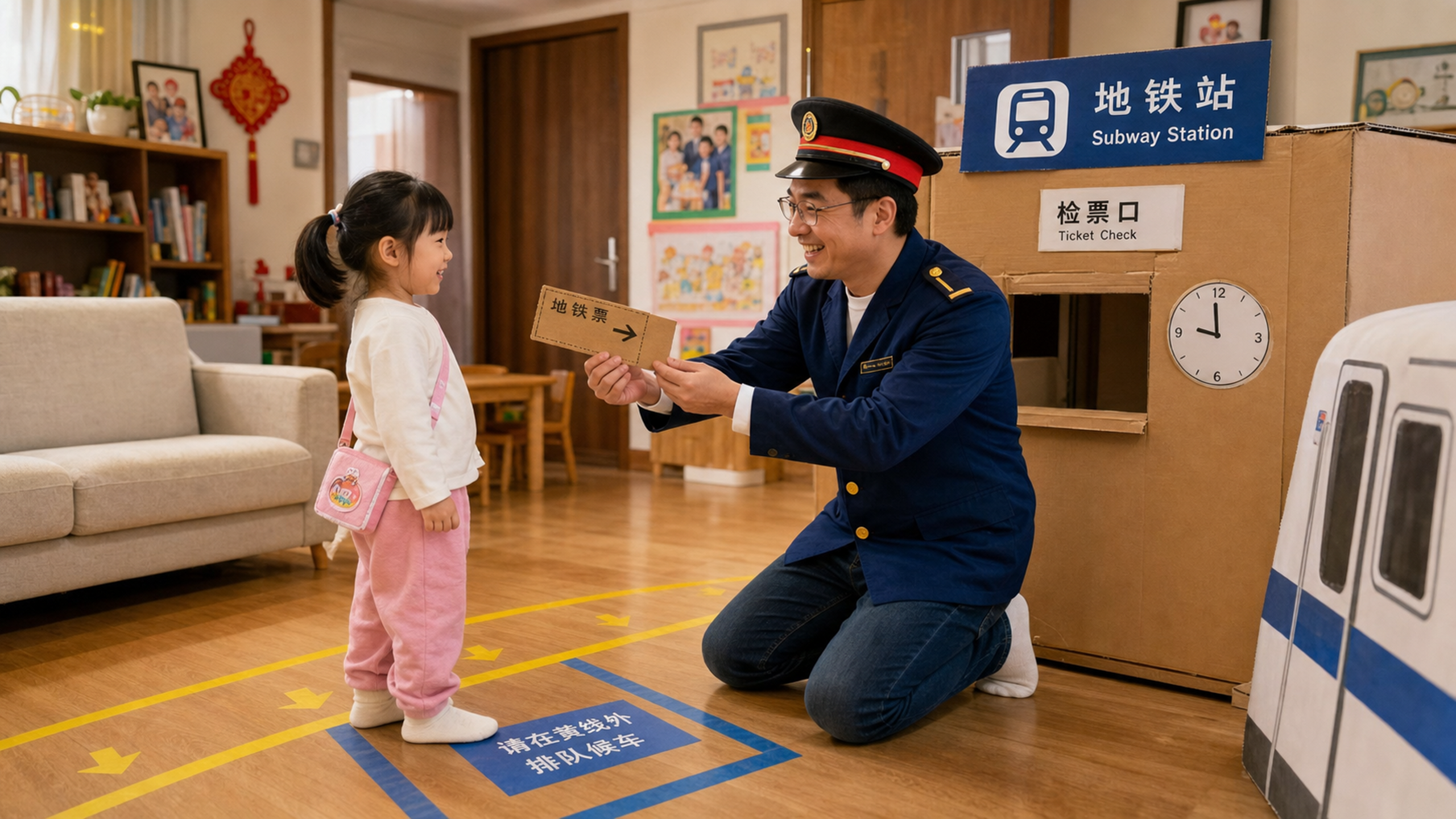 孩子过家家总抢主角？三招搞定社交规则