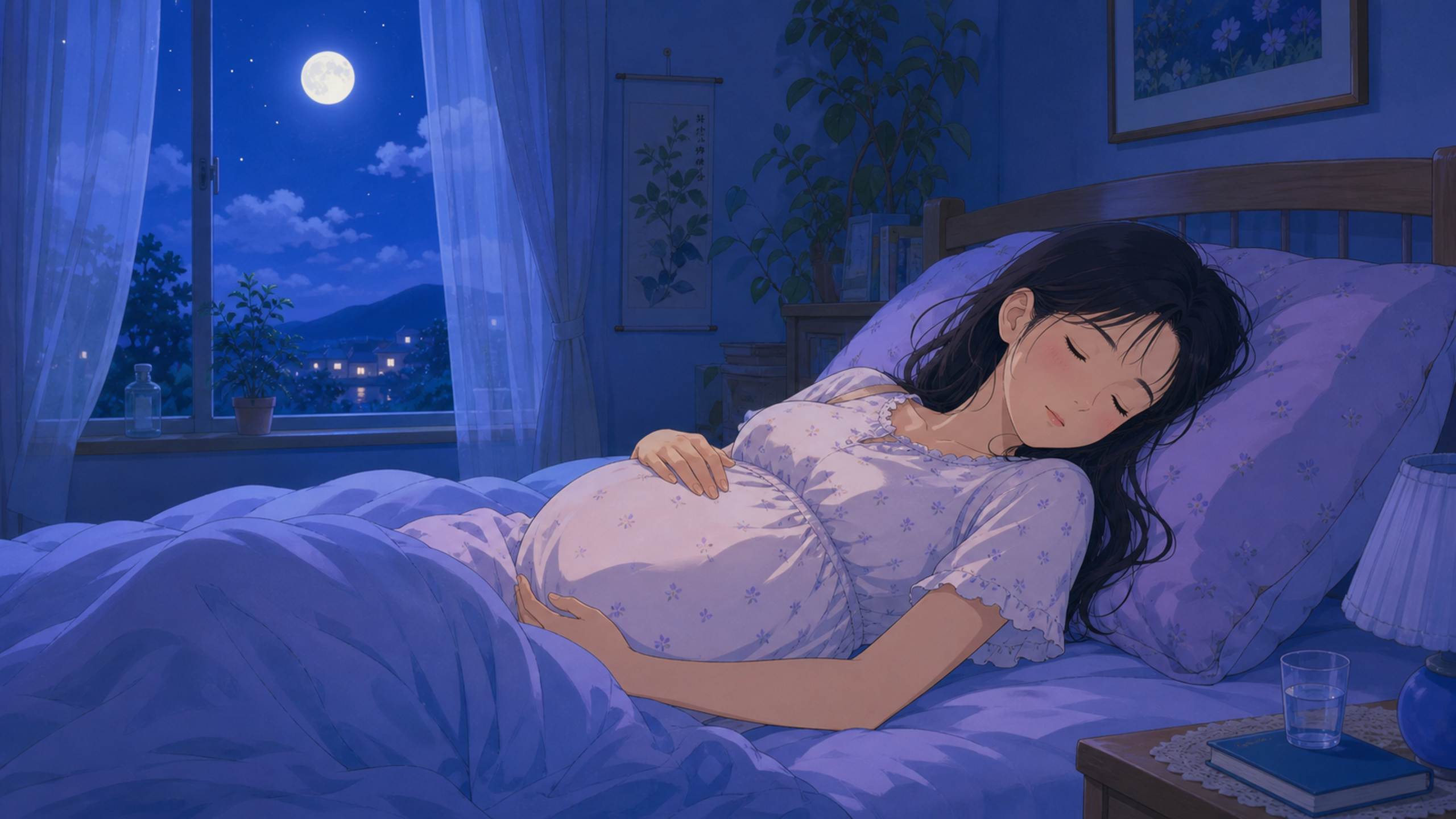 孕早期半夜总热醒？三招找回整夜好眠