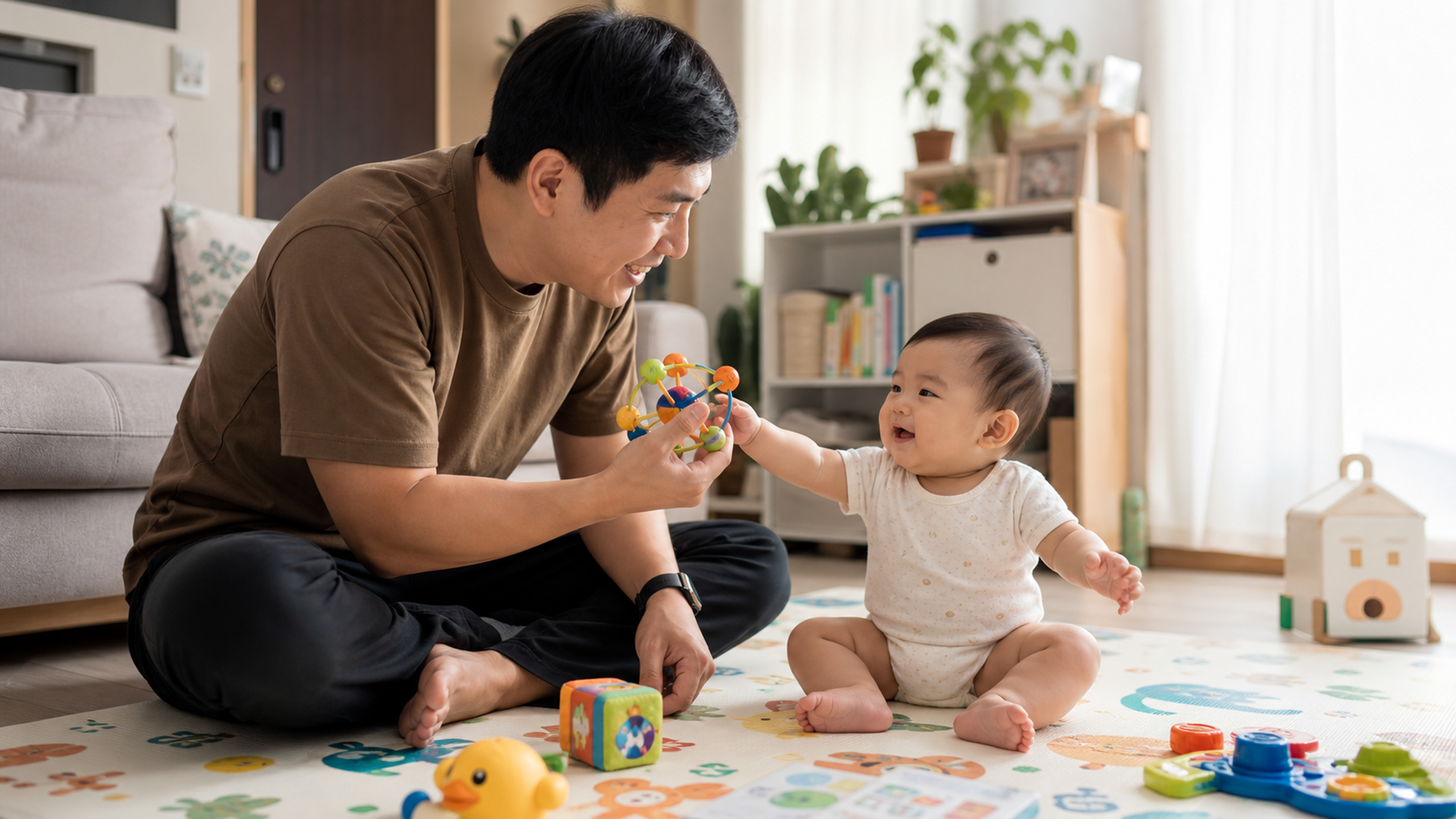 老公总帮倒忙？三步让他变身带娃王者
