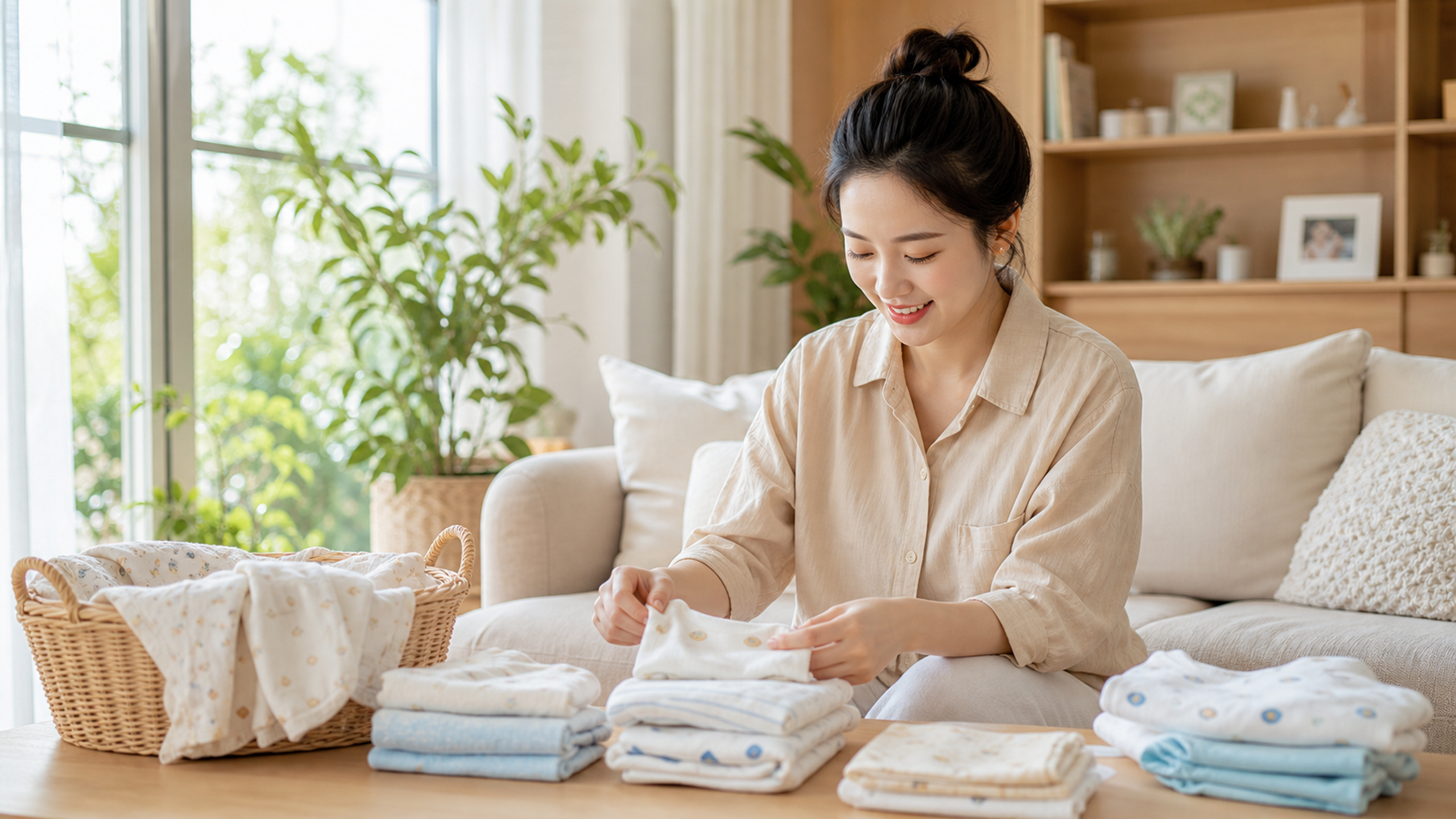 宝宝衣服总有霉味？三步解决潮湿季洗衣