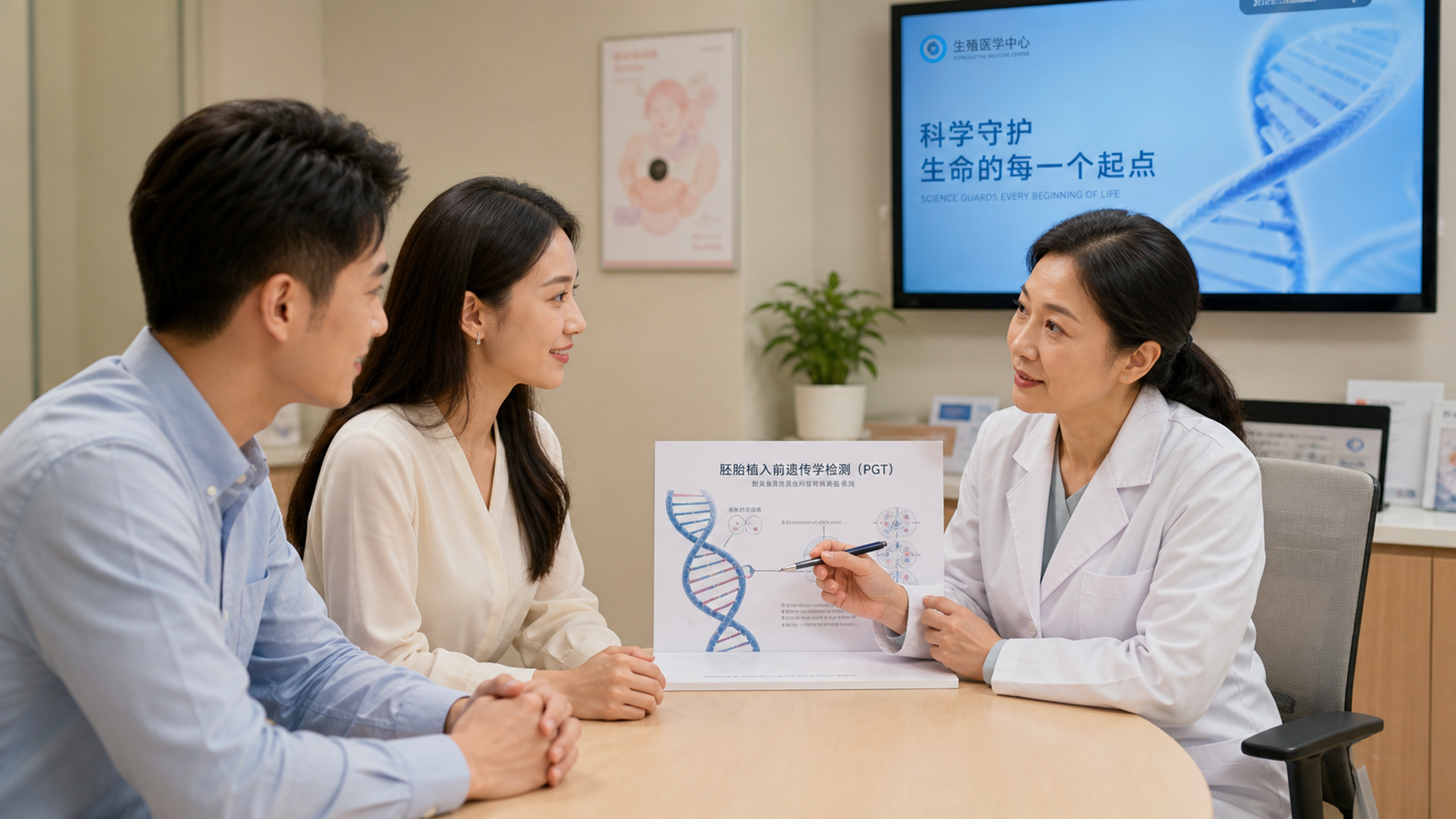 备孕屡次失败？查查这些隐形基因缺口