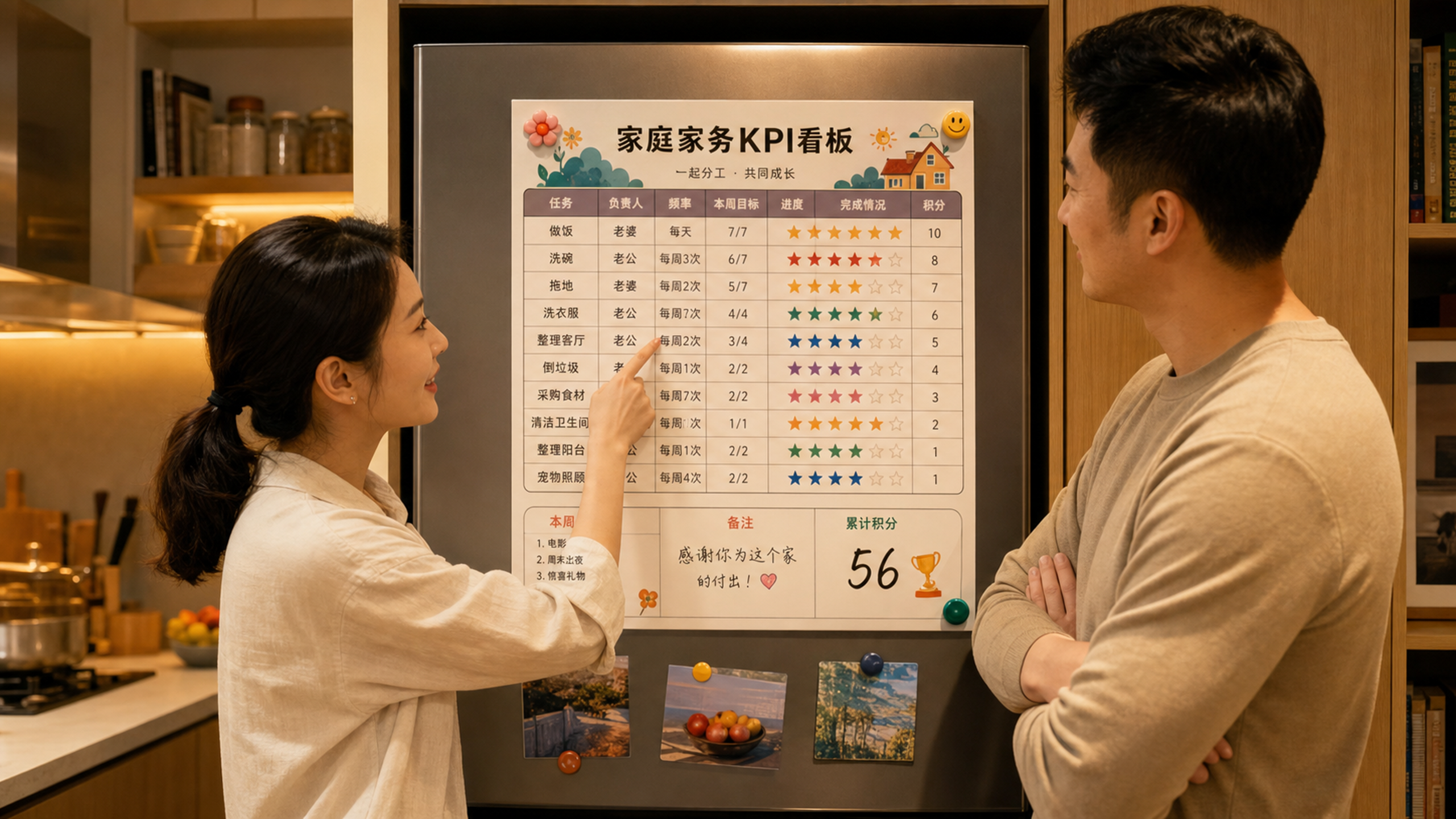 A realistic photography of a modern Chinese couple