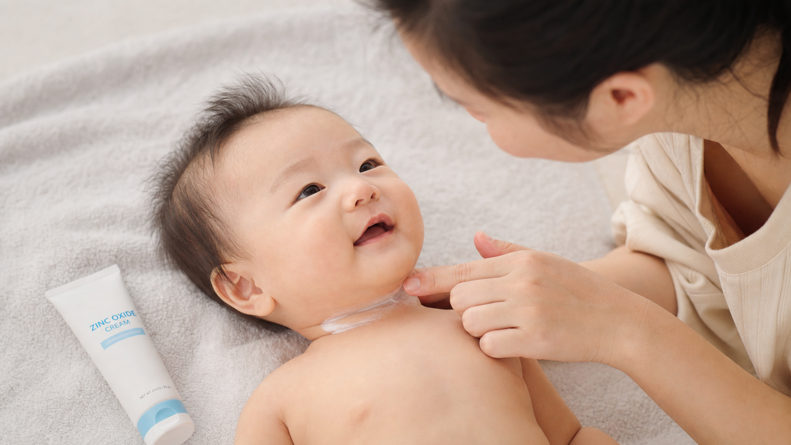 爽身粉变砂纸？夏季宝宝护肤3步指南