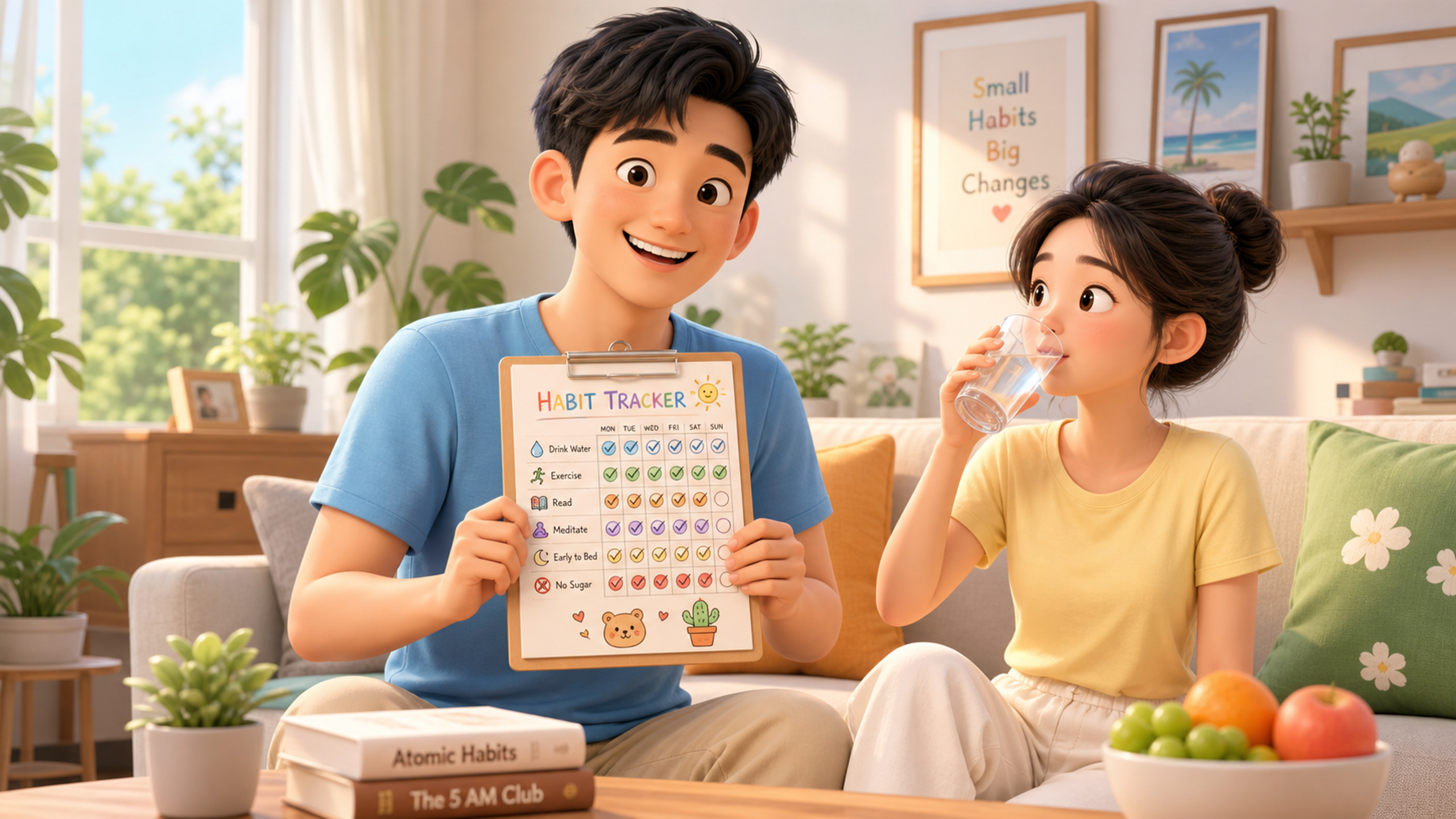 别瞎接男女了！备孕夫妻必看的高效打卡法