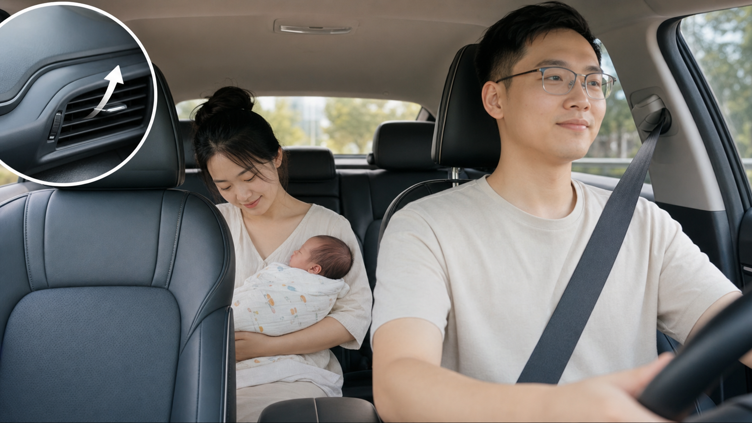 A realistic photography of a young Chinese couple