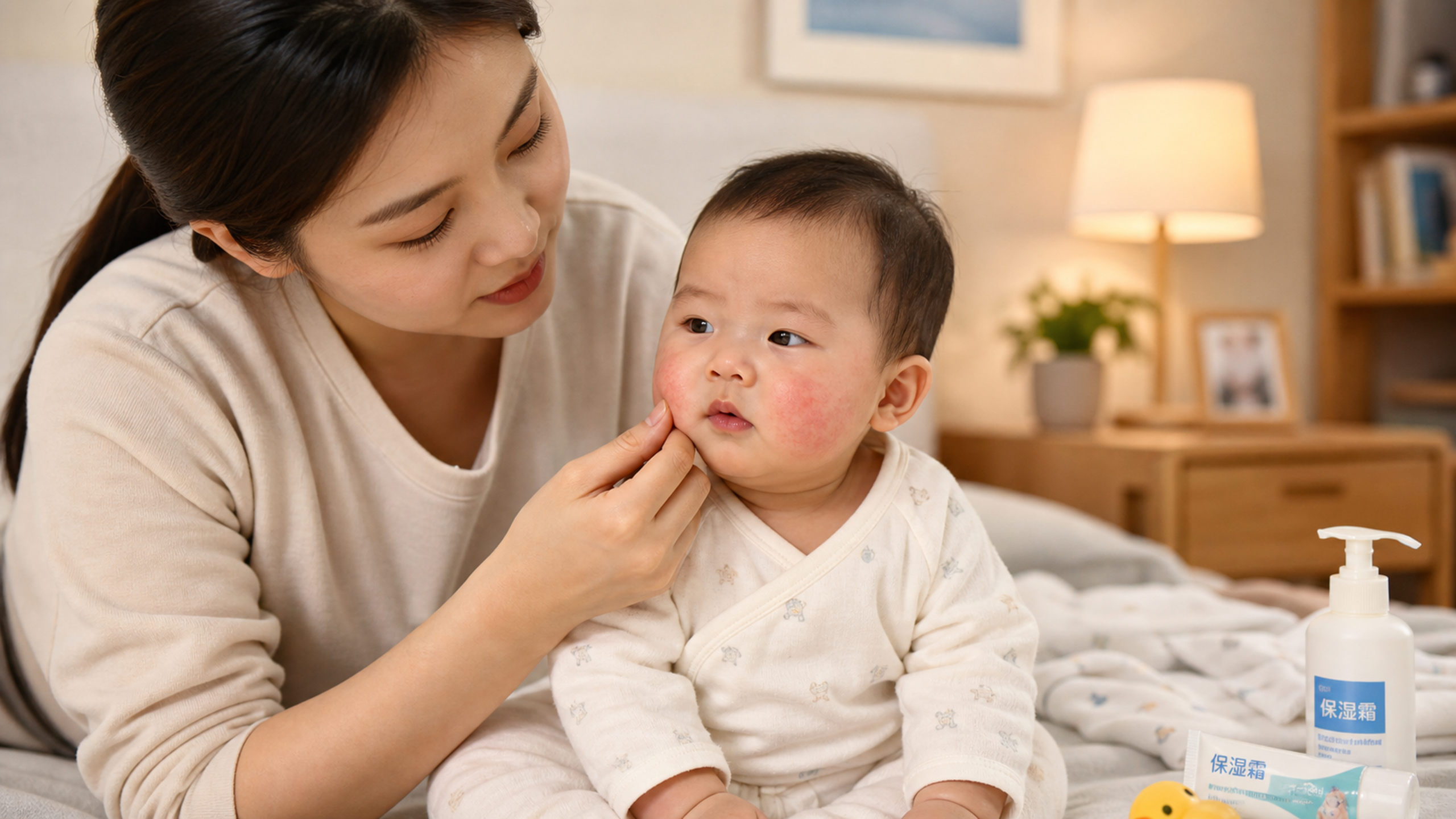 换了3款奶粉还拉肚子？当心是过敏