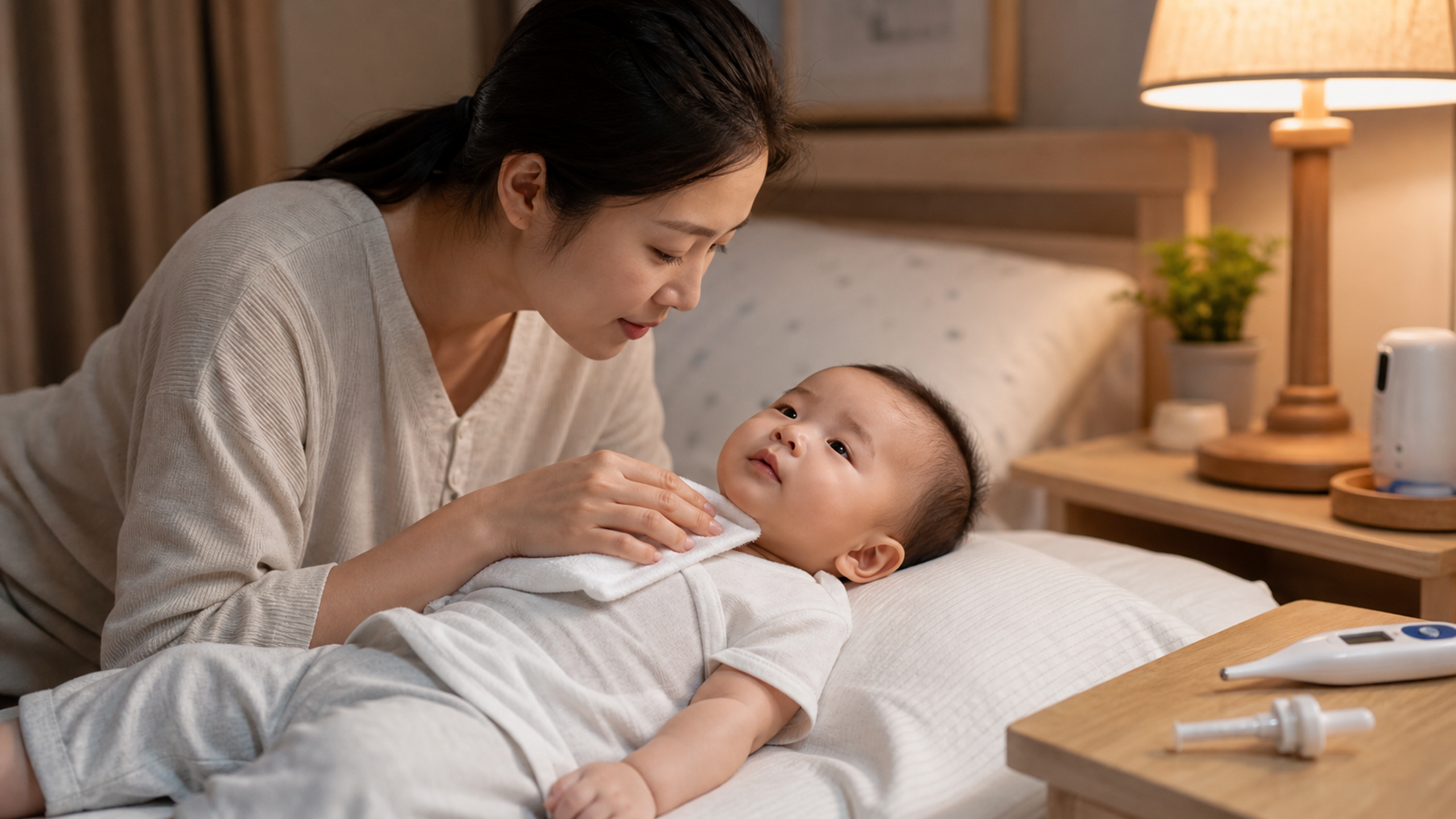 A hyper-realistic photography of a young Chinese m