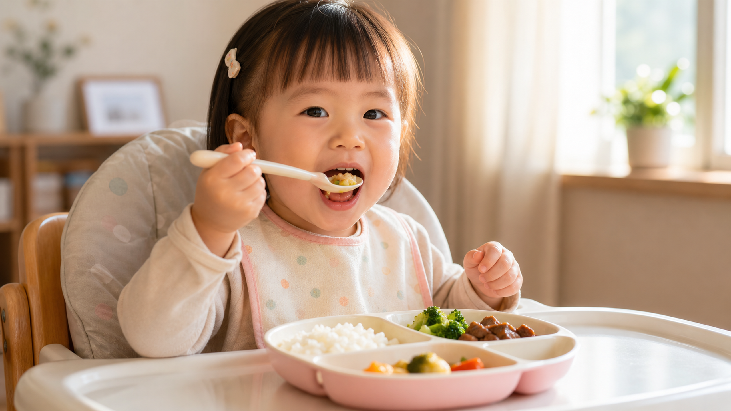 A hyper-realistic photo of a cute 3-year-old Chine