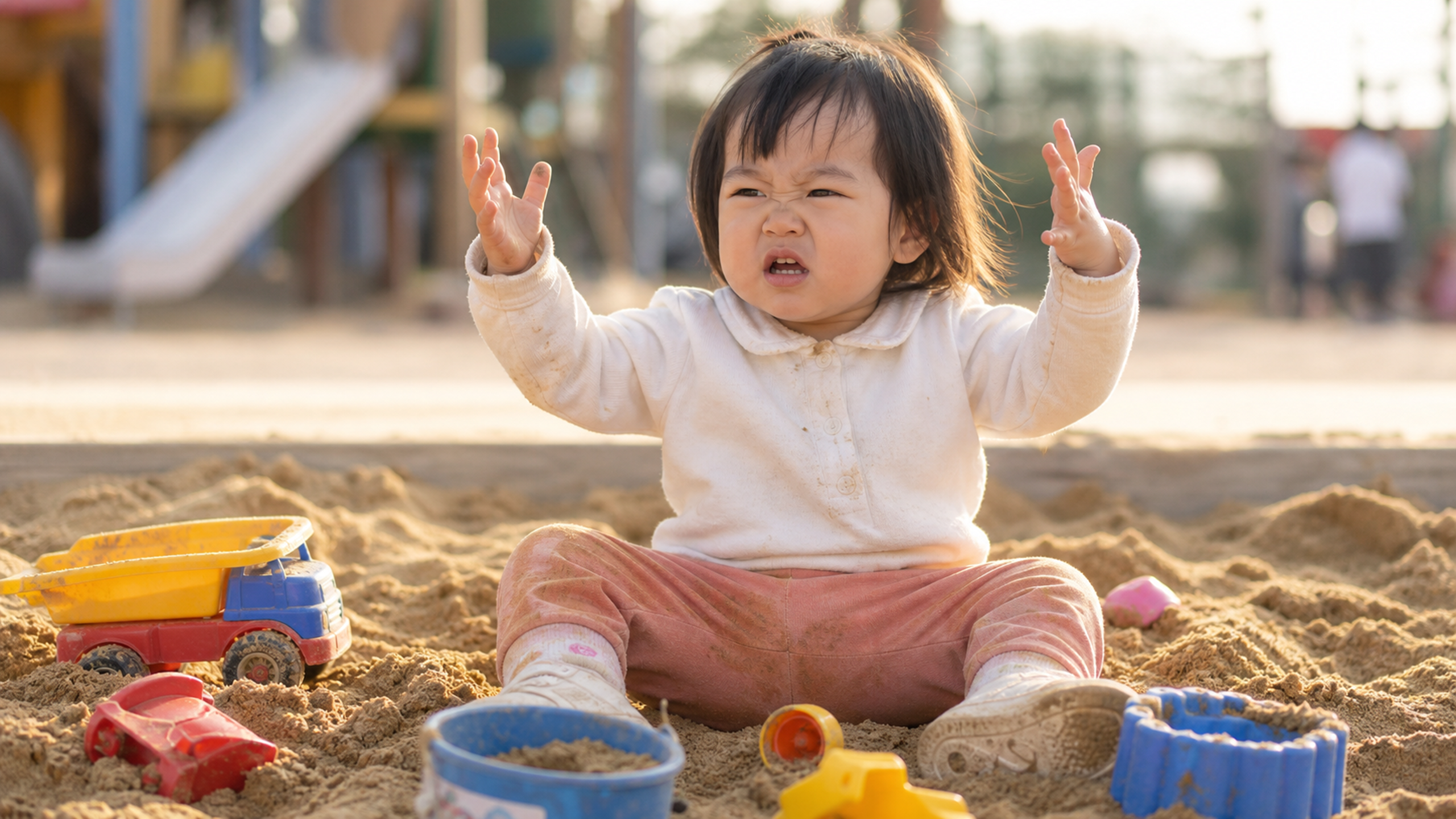 A hyper-realistic photography of a 2-year-old Chin