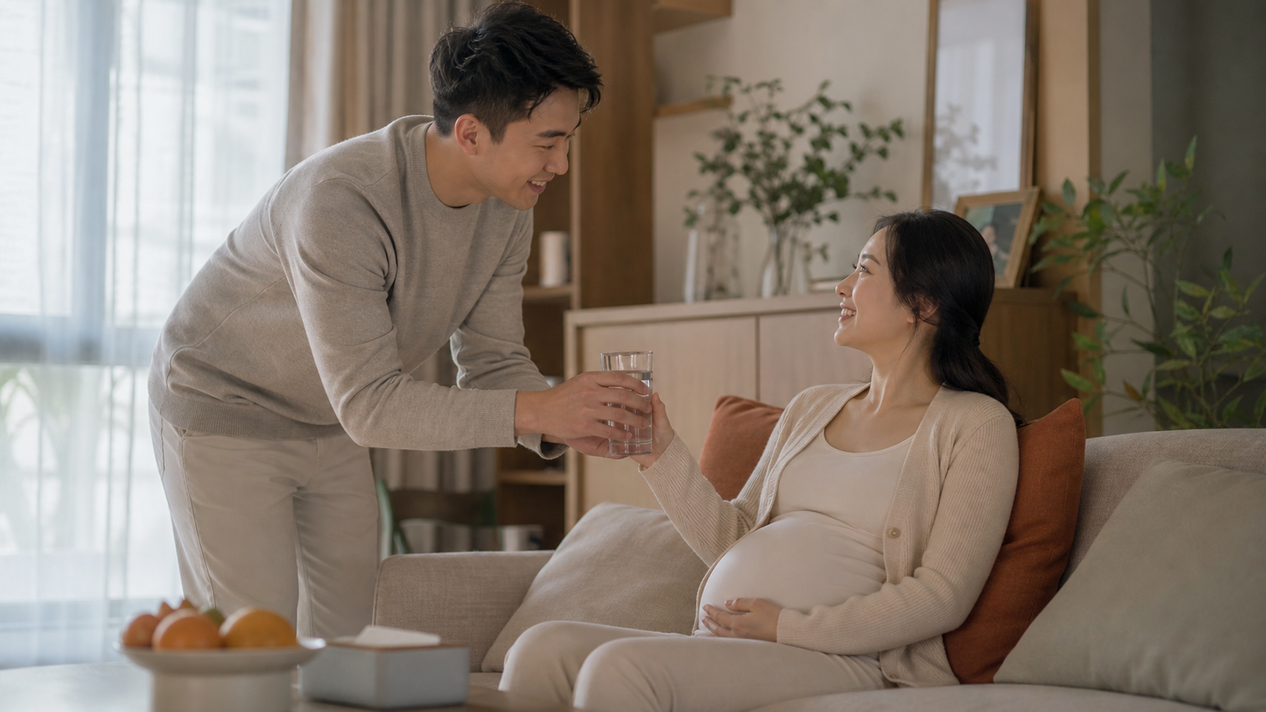 孕期防雷指南：十句高情商话术化解情绪