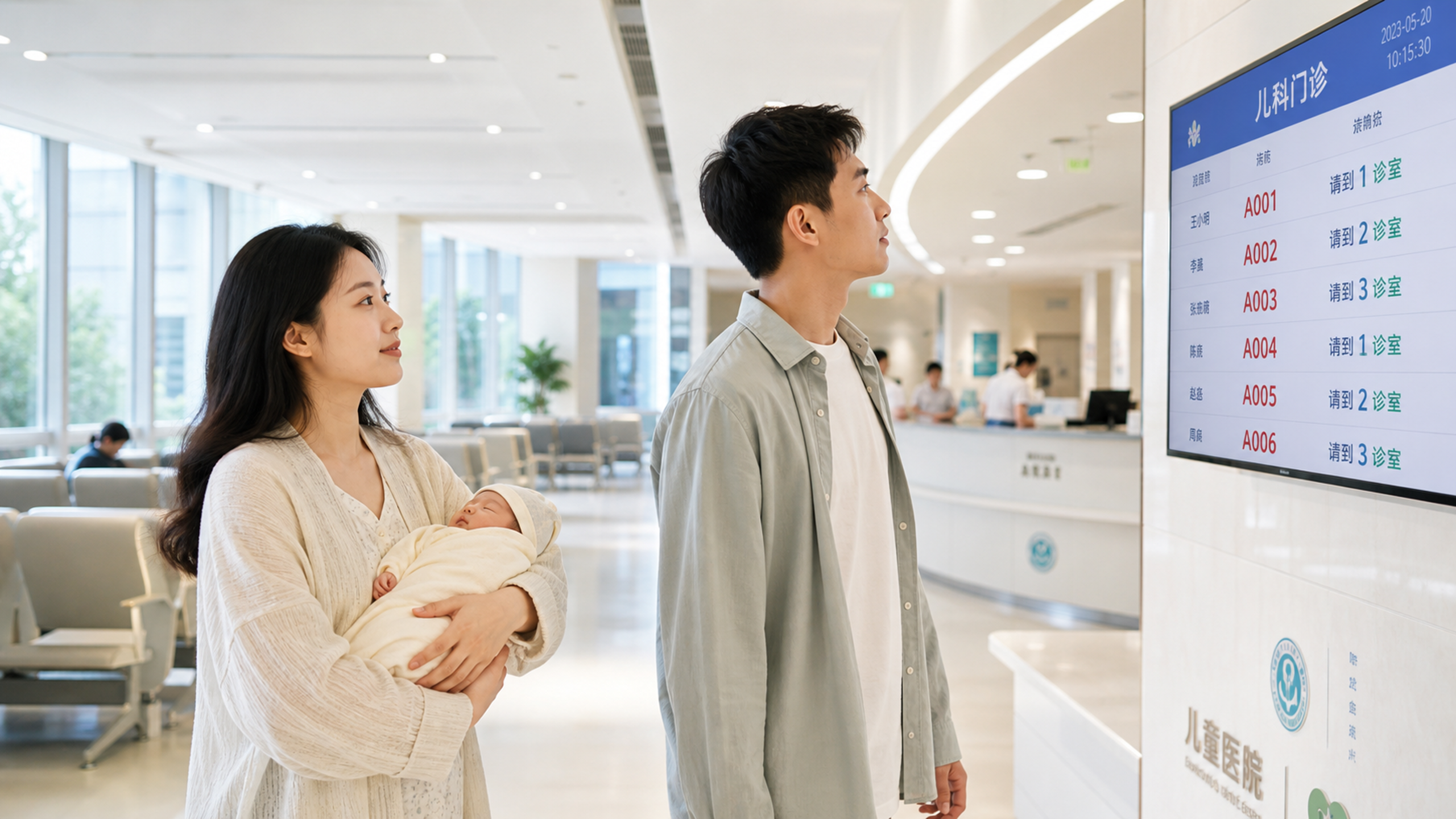 带新生儿打疫苗？这套黄金动线必看