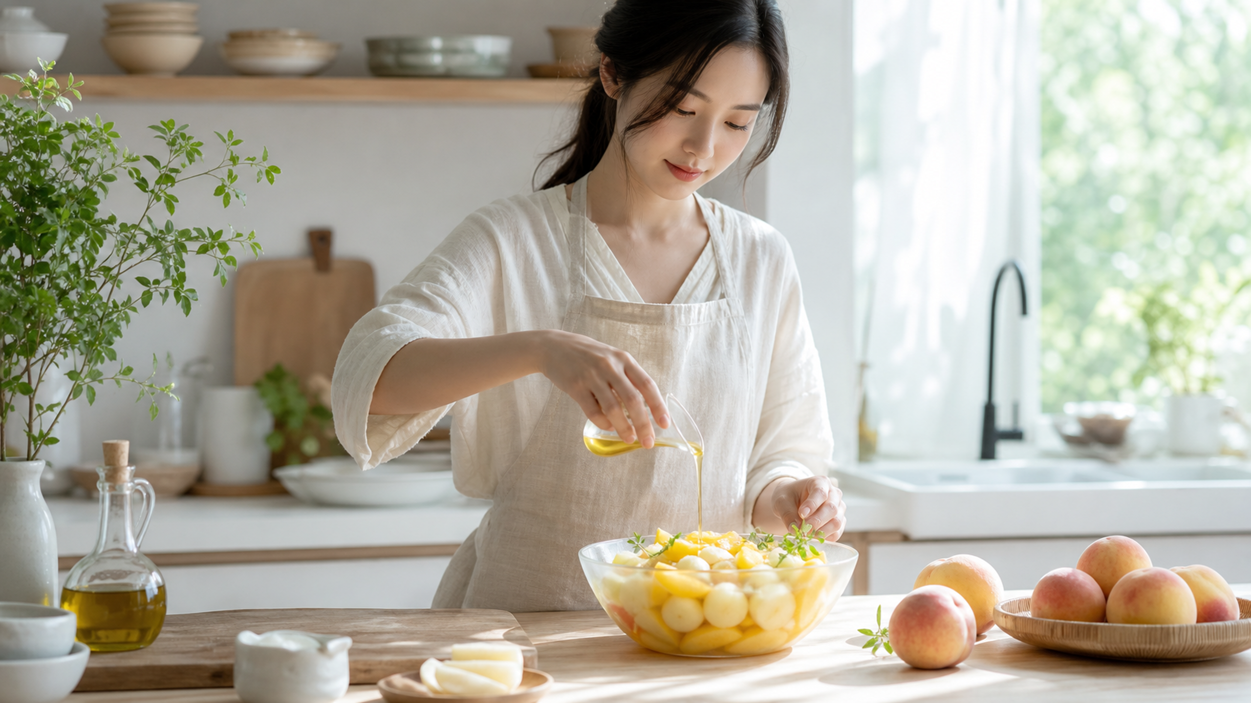 水果甜腻怎么破？加点盐醋秒变高级甜品