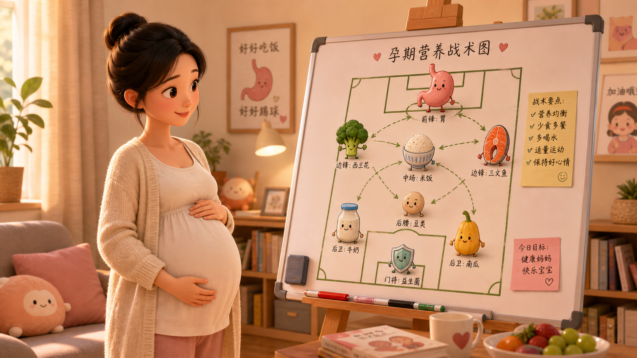 孕吐太难受？一招教你打赢孕期保胃战