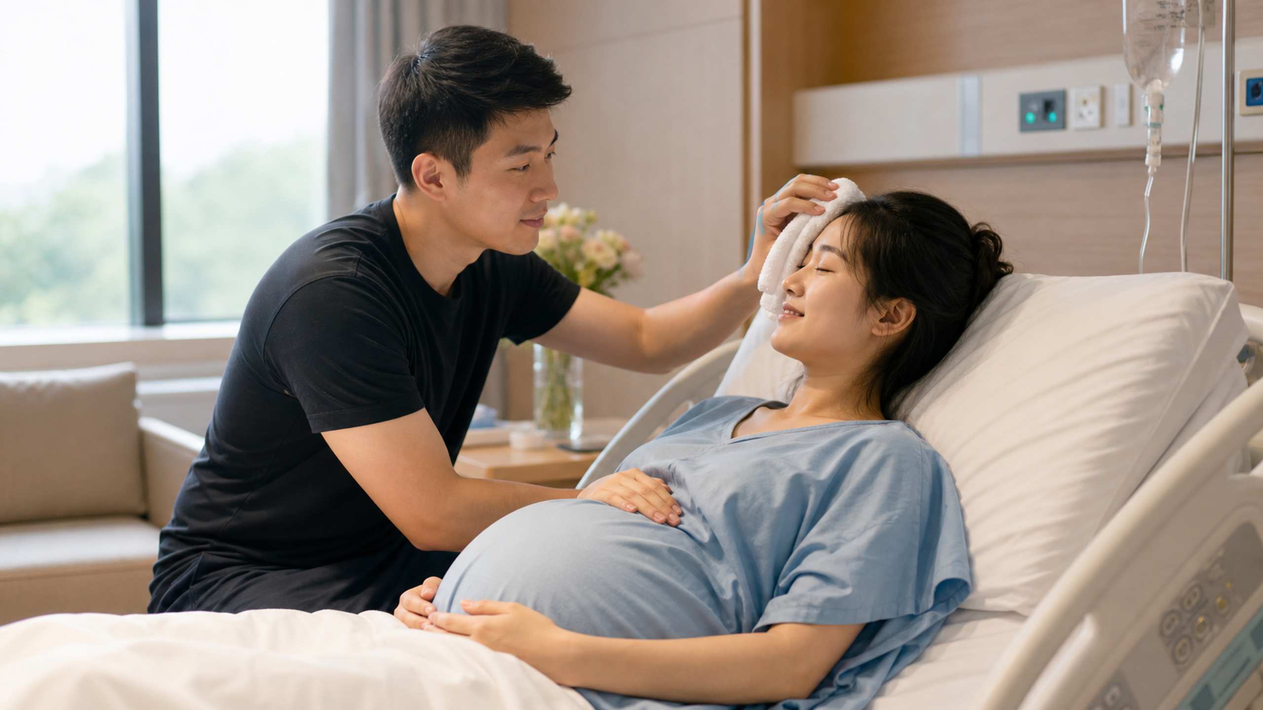 夏日顺产怎么熬？这招让你体力撑到最后