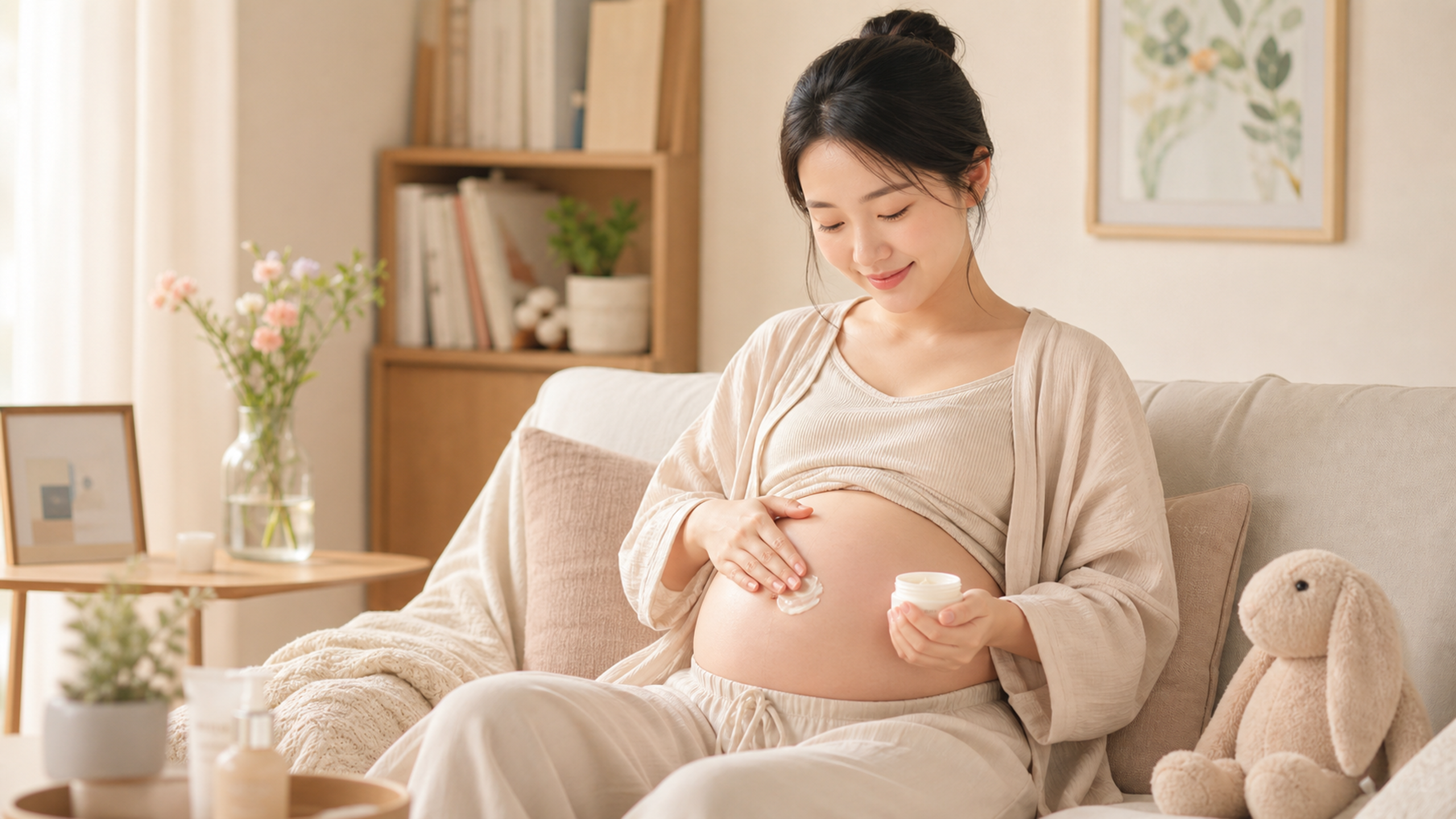 孕期肚皮长红疹奇痒？三步搞定不复发
