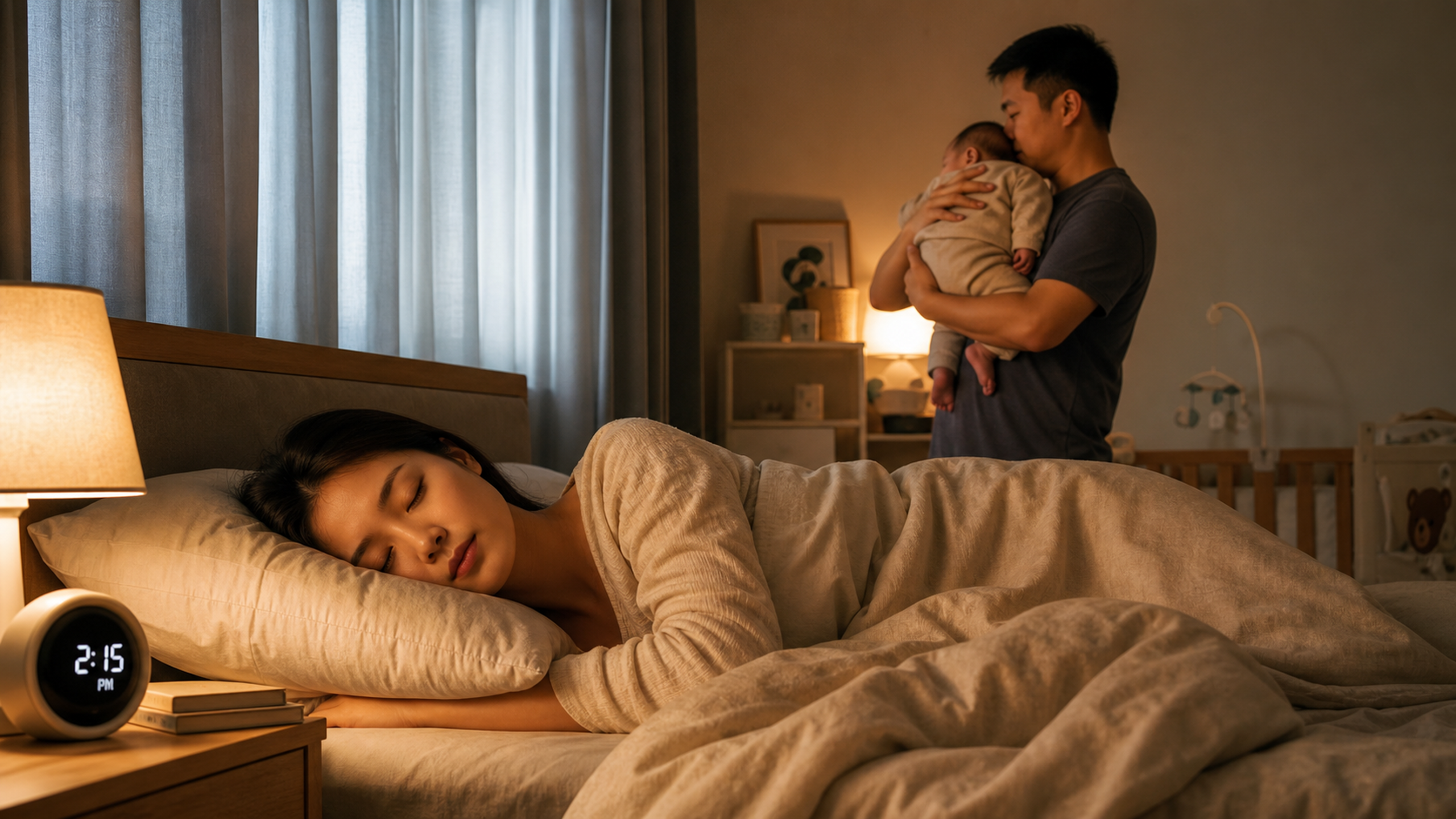 两小时一醒？三招把碎片时间睡出整夜感