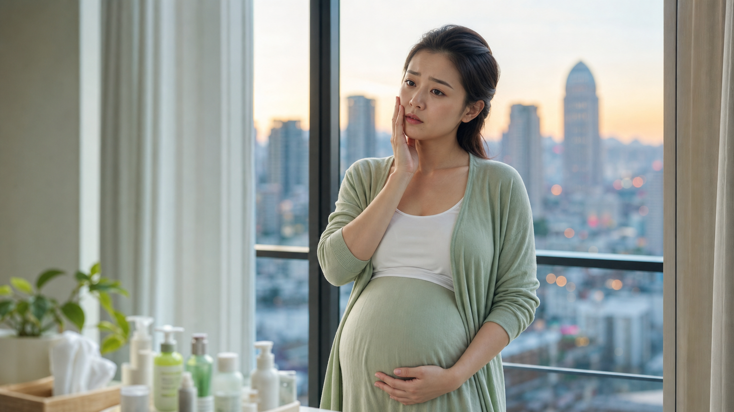 没暴晒脸却变黄？孕期隐形毁容杀手曝光