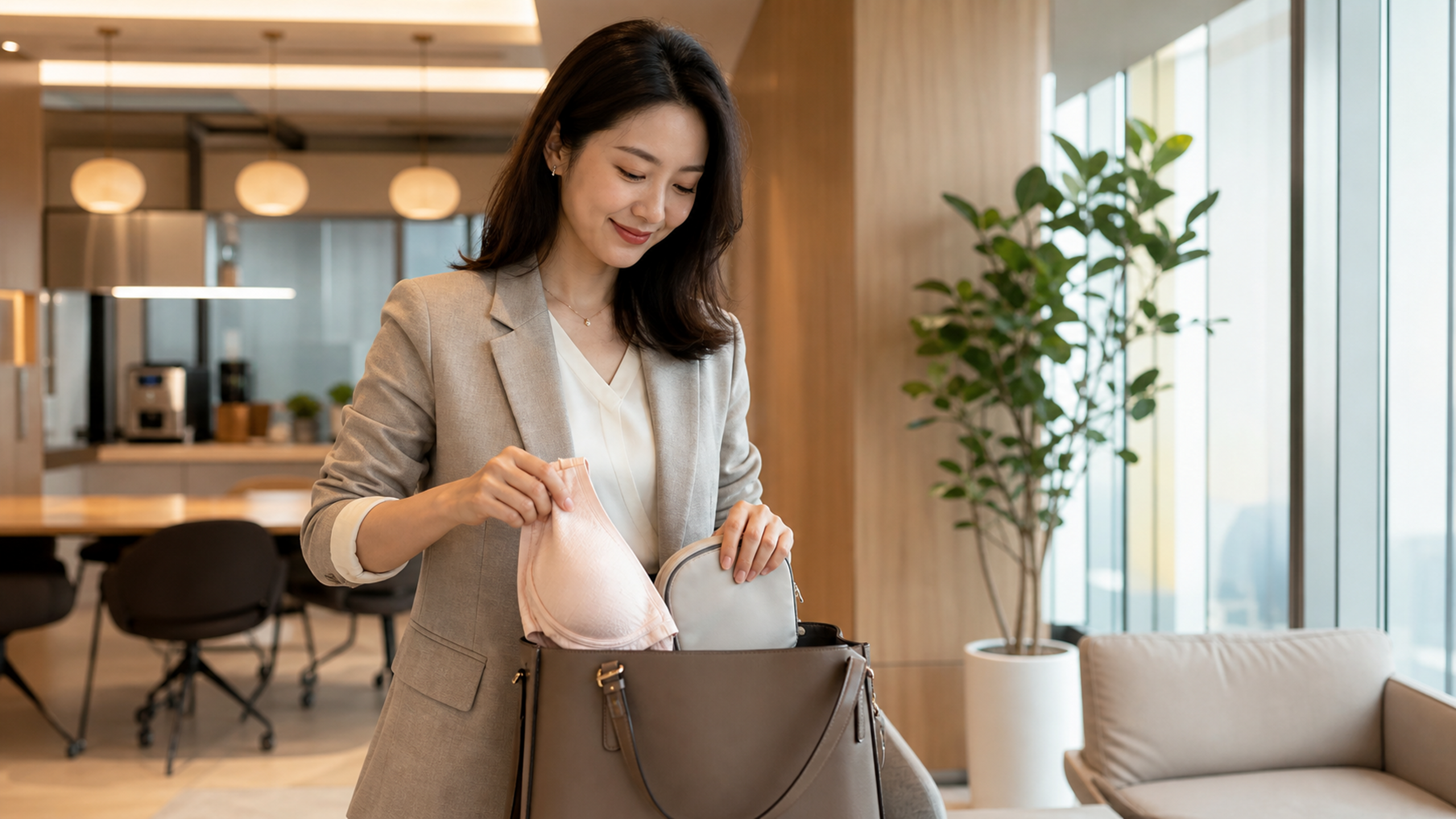 复工背奶没母乳室？三招化解职场尴尬