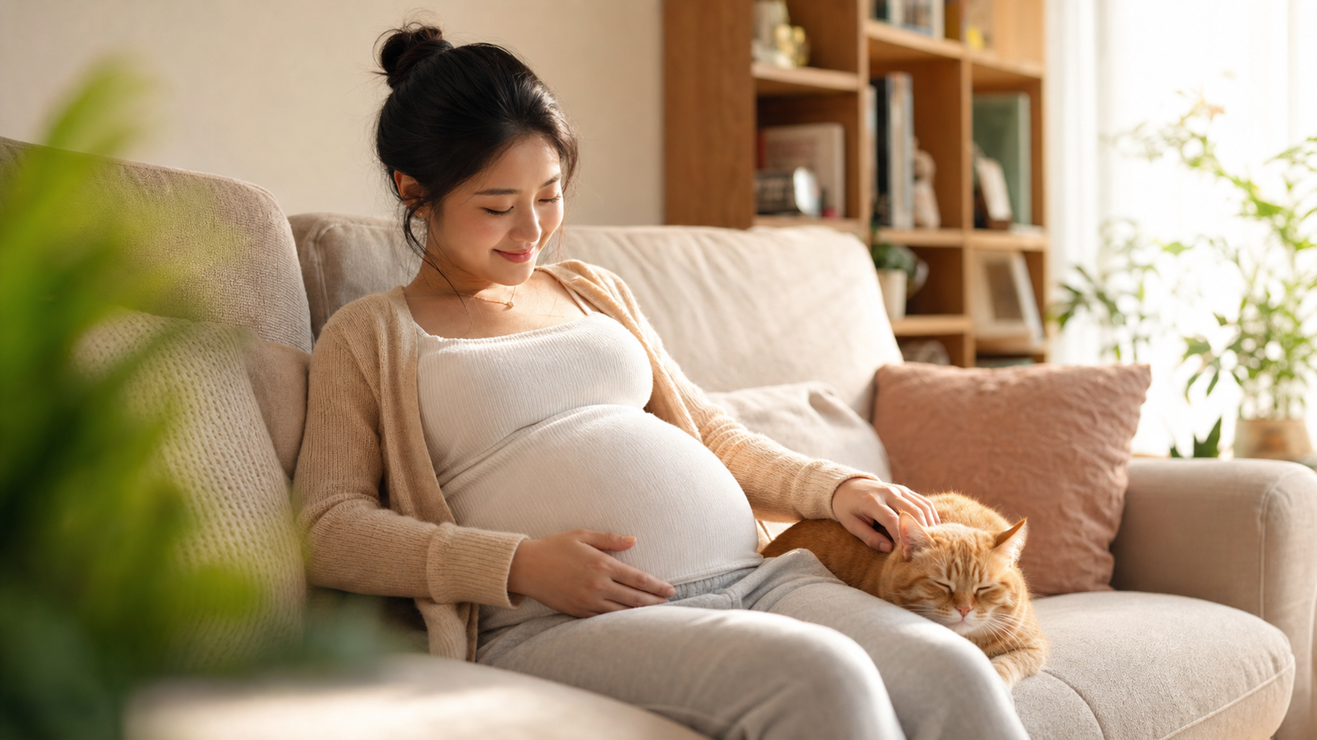 怀孕必须送走猫狗？这三招保你母婴平安