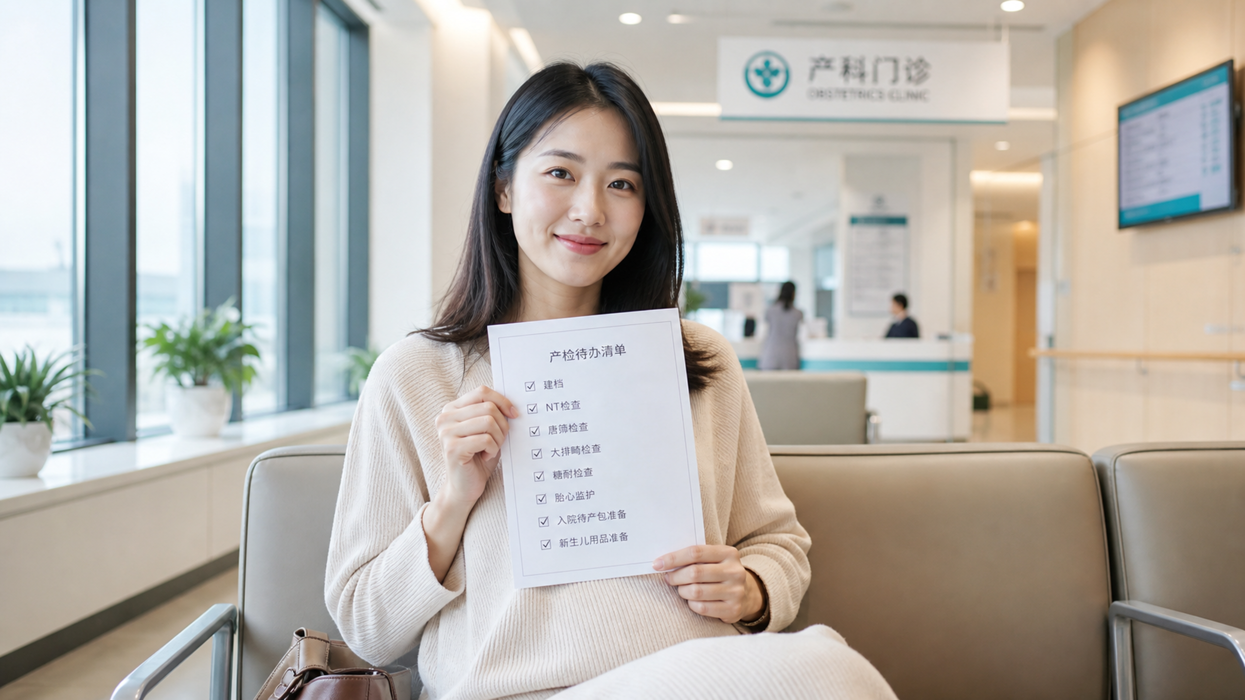 产后42天复查怎么问？这份清单快抄作业