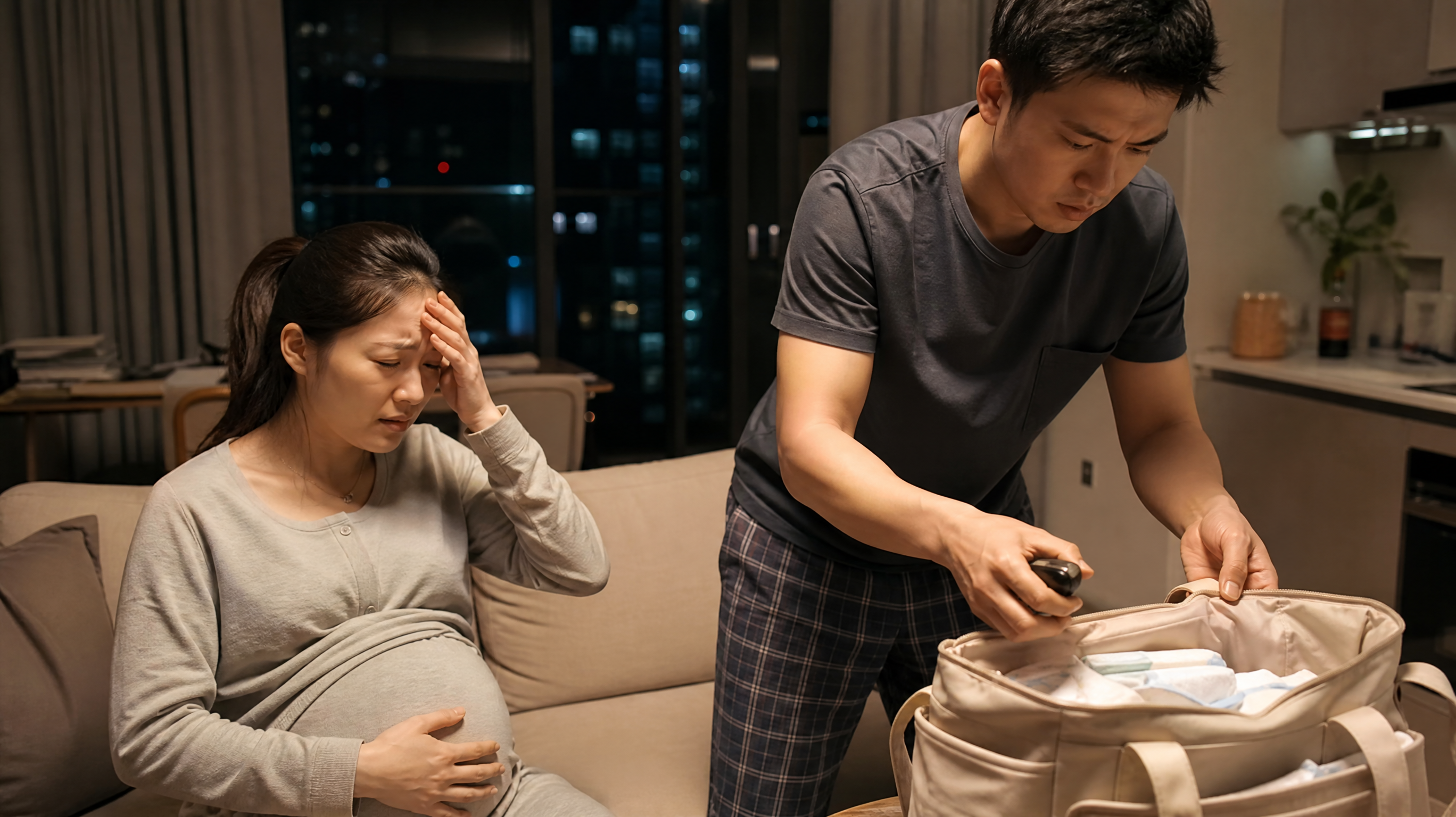 半夜堵奶发烧？这几个症状千万别硬扛