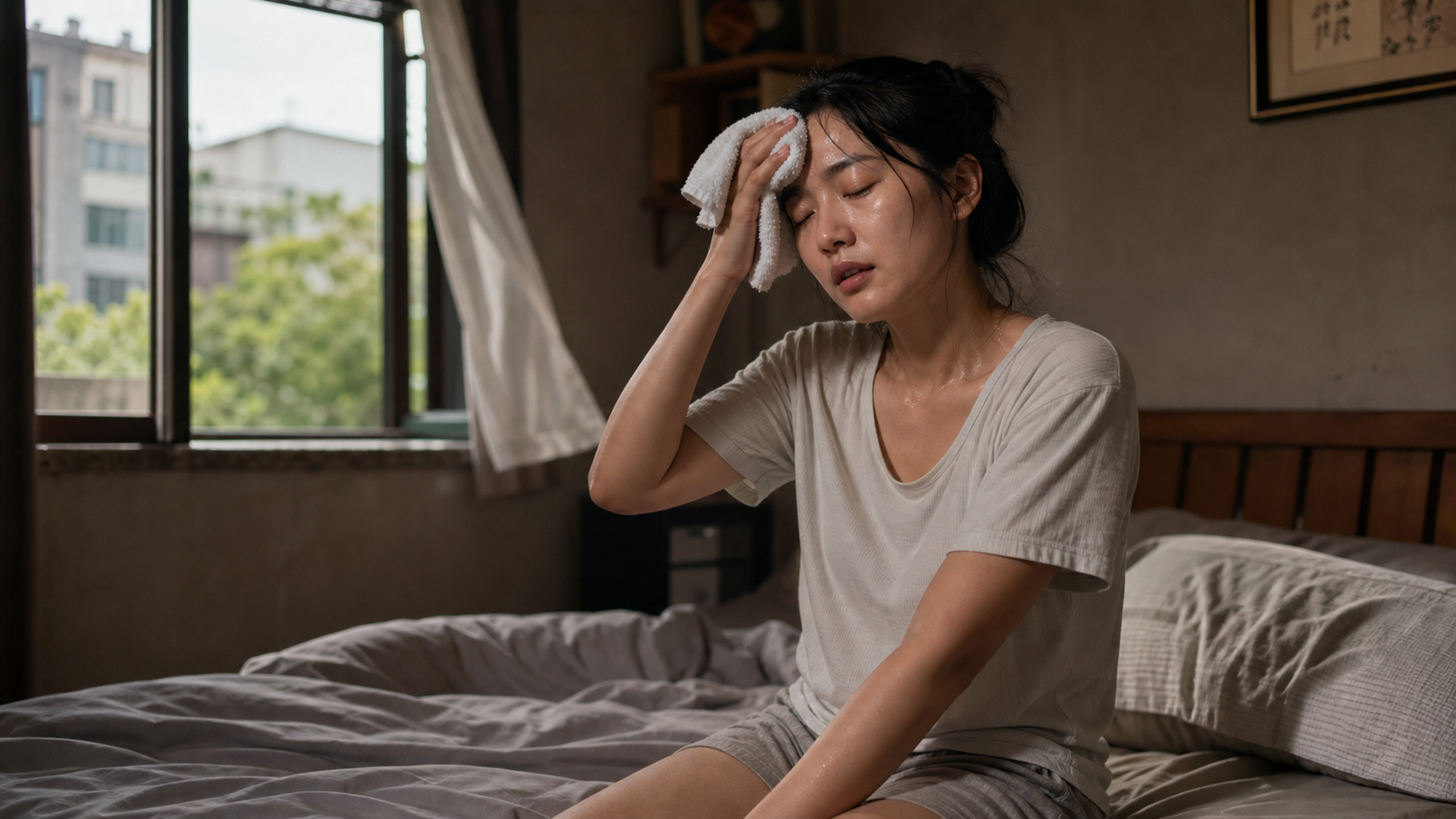 产妇必看：拒绝捂汗小暑防中暑指南