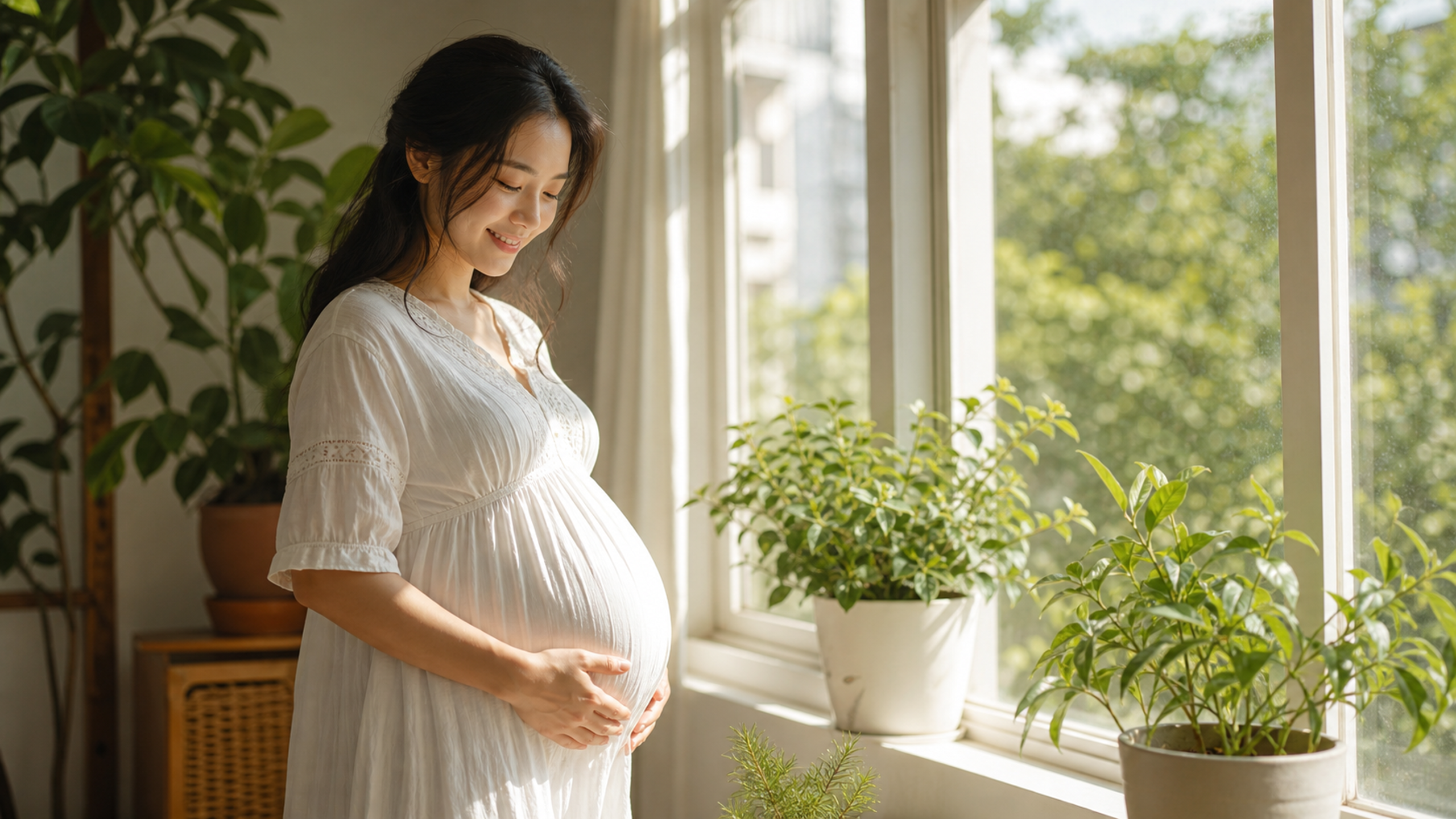 不去影楼！3步搞定高级感孕期相册