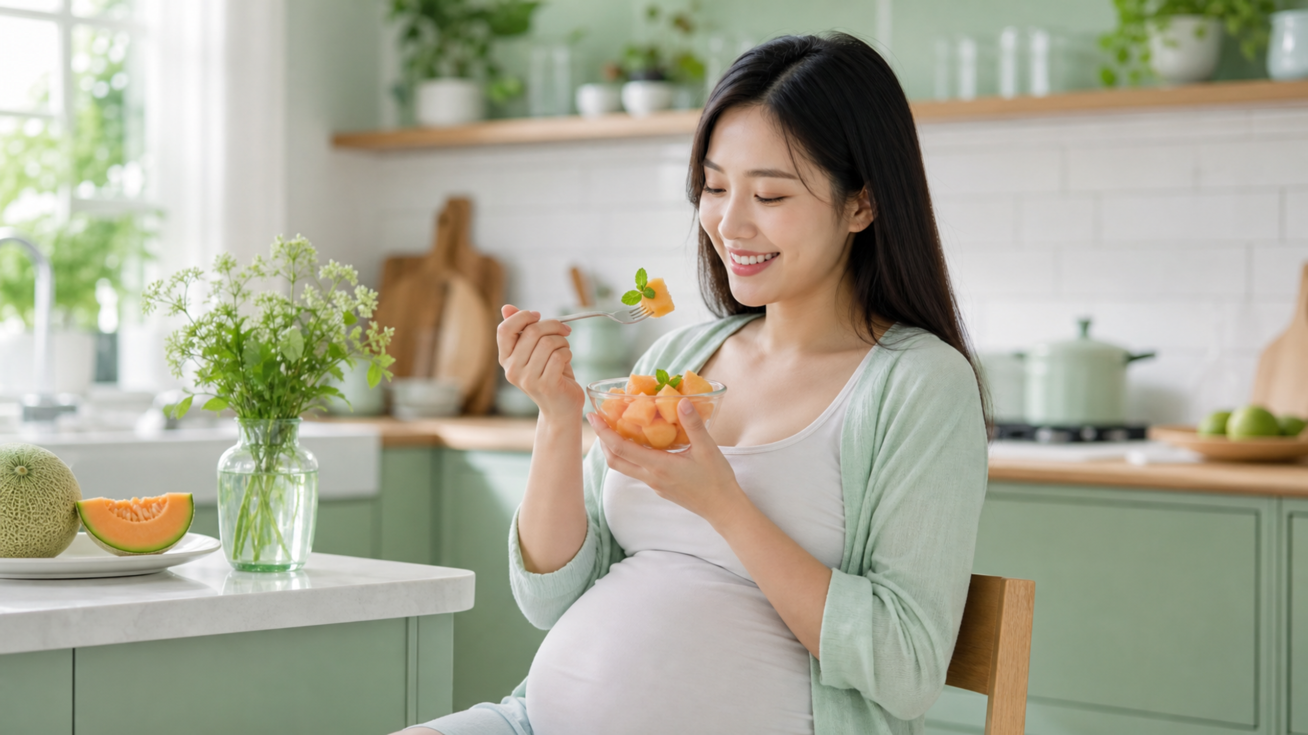 孕期吃瓜怕升糖？这三种甜瓜这样吃最稳