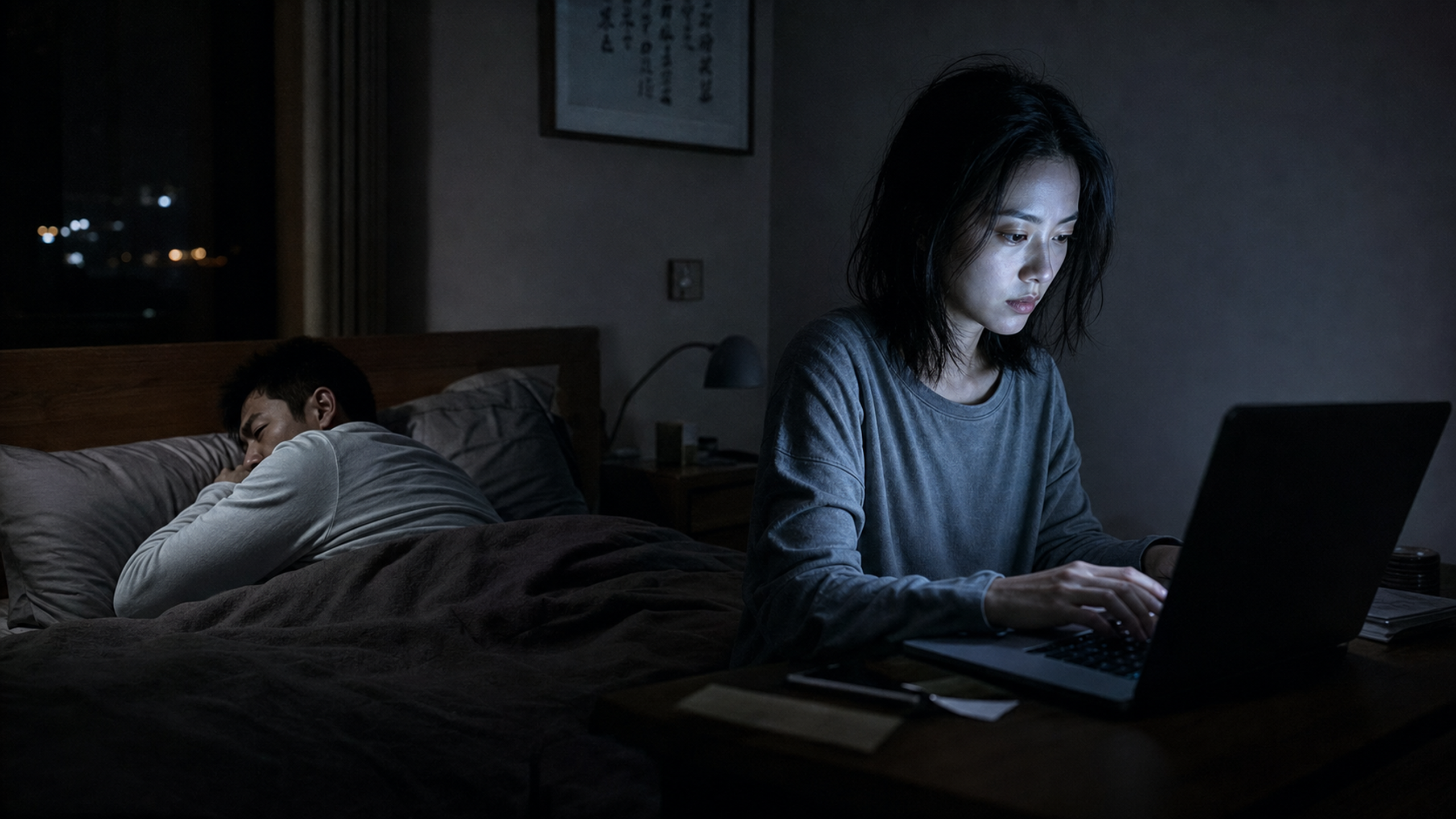 同床不同作息？三步解决夜间噪光冲突
