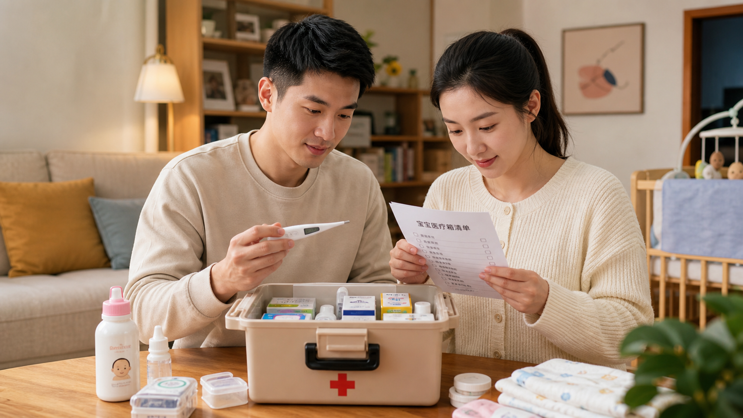 孩子半夜高烧全家乱？这份急护指南快收好