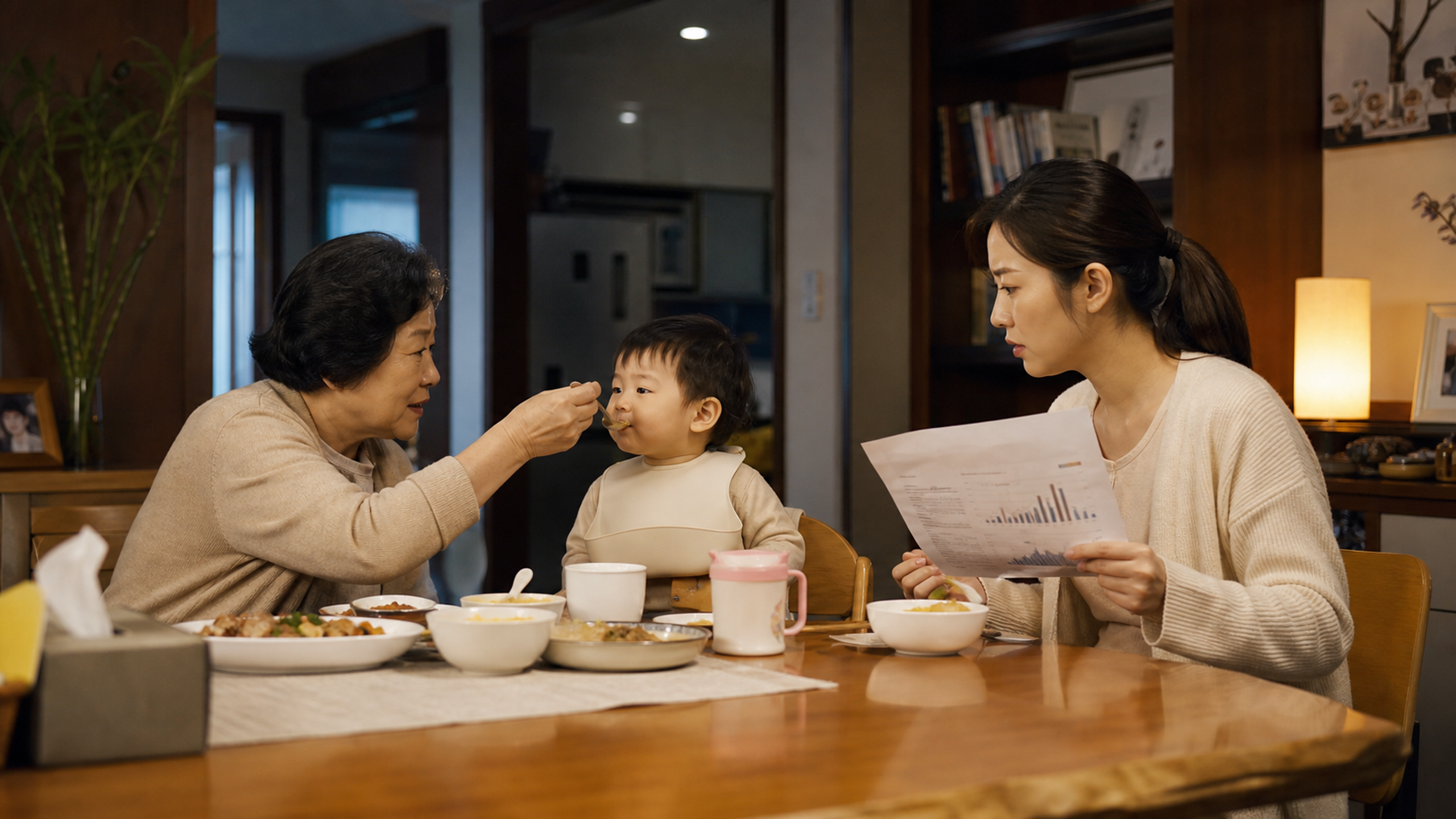 长辈总偷偷塞零食？三步夺回喂养主导权