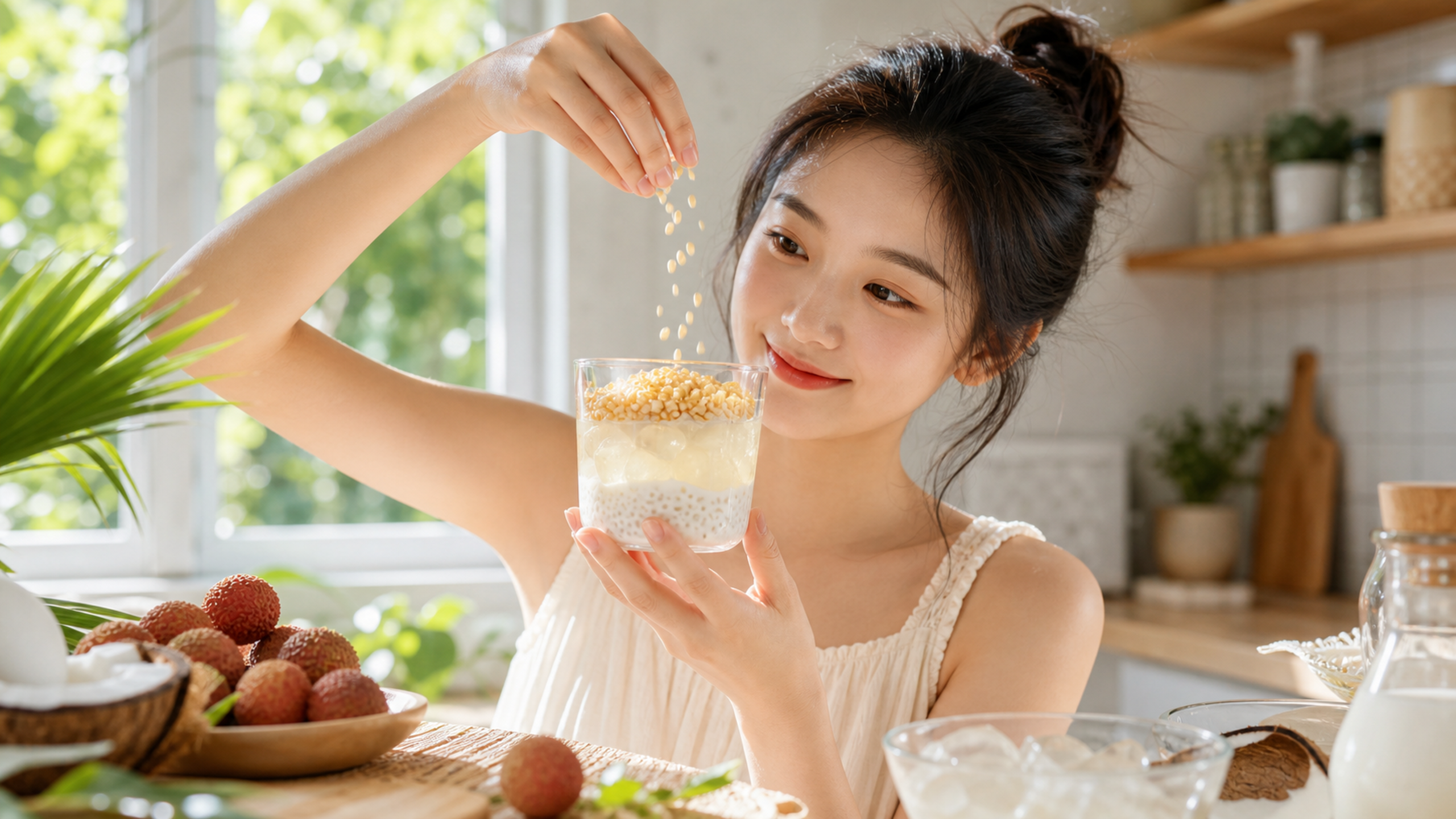 免烤箱神仙甜品，一口吃出夏日多巴胺