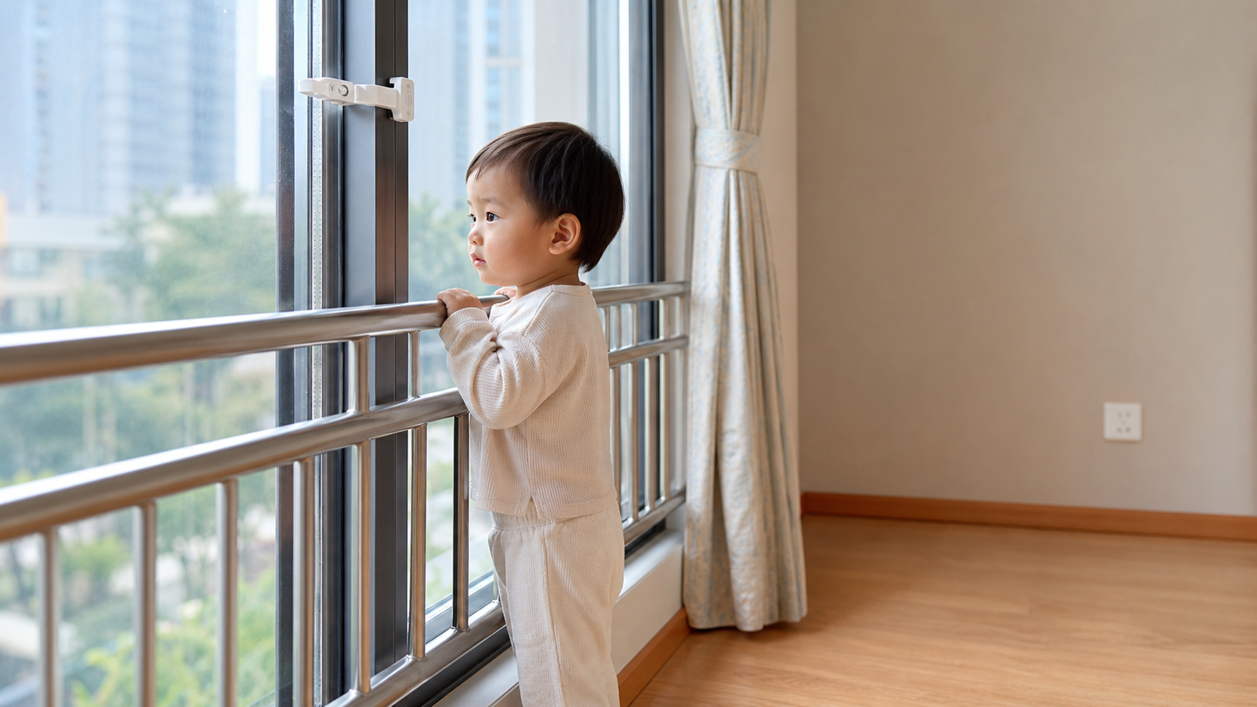 窗台坠落零容忍！5步打造防坠堡垒