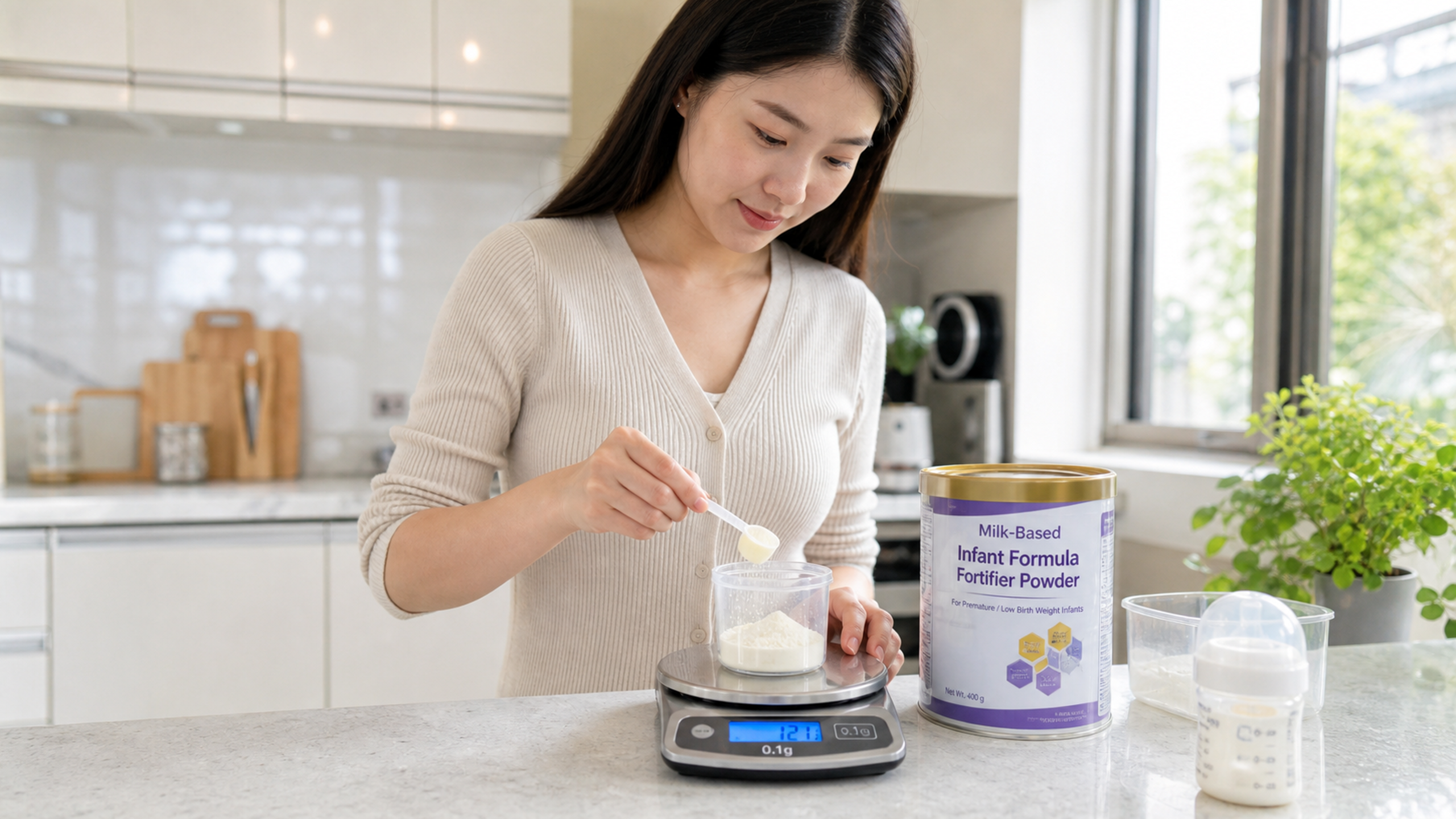 母乳强化剂多加点？别拿宝宝肠道冒险