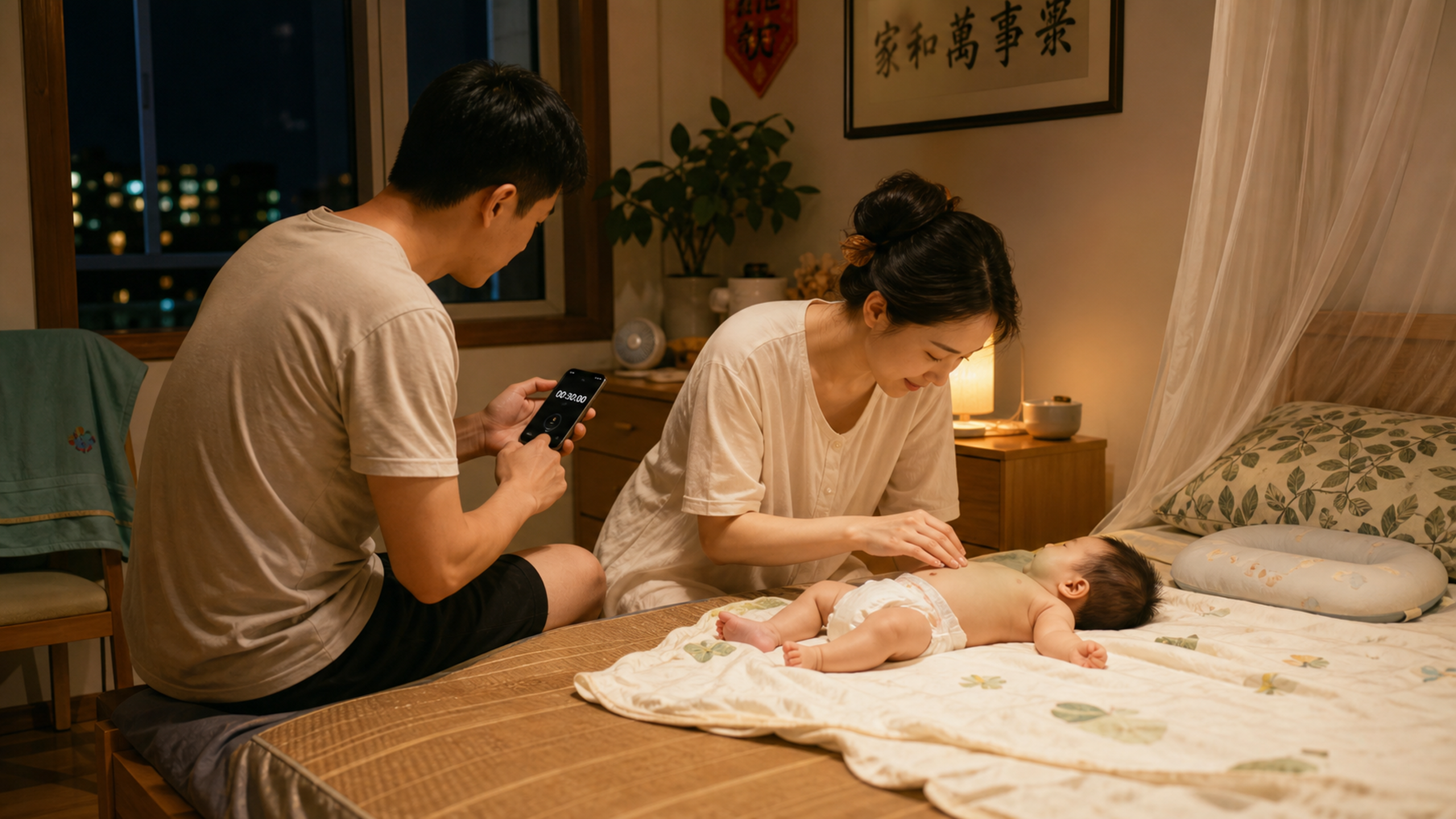 夏夜带娃不崩溃睡前七分钟搞定全家
