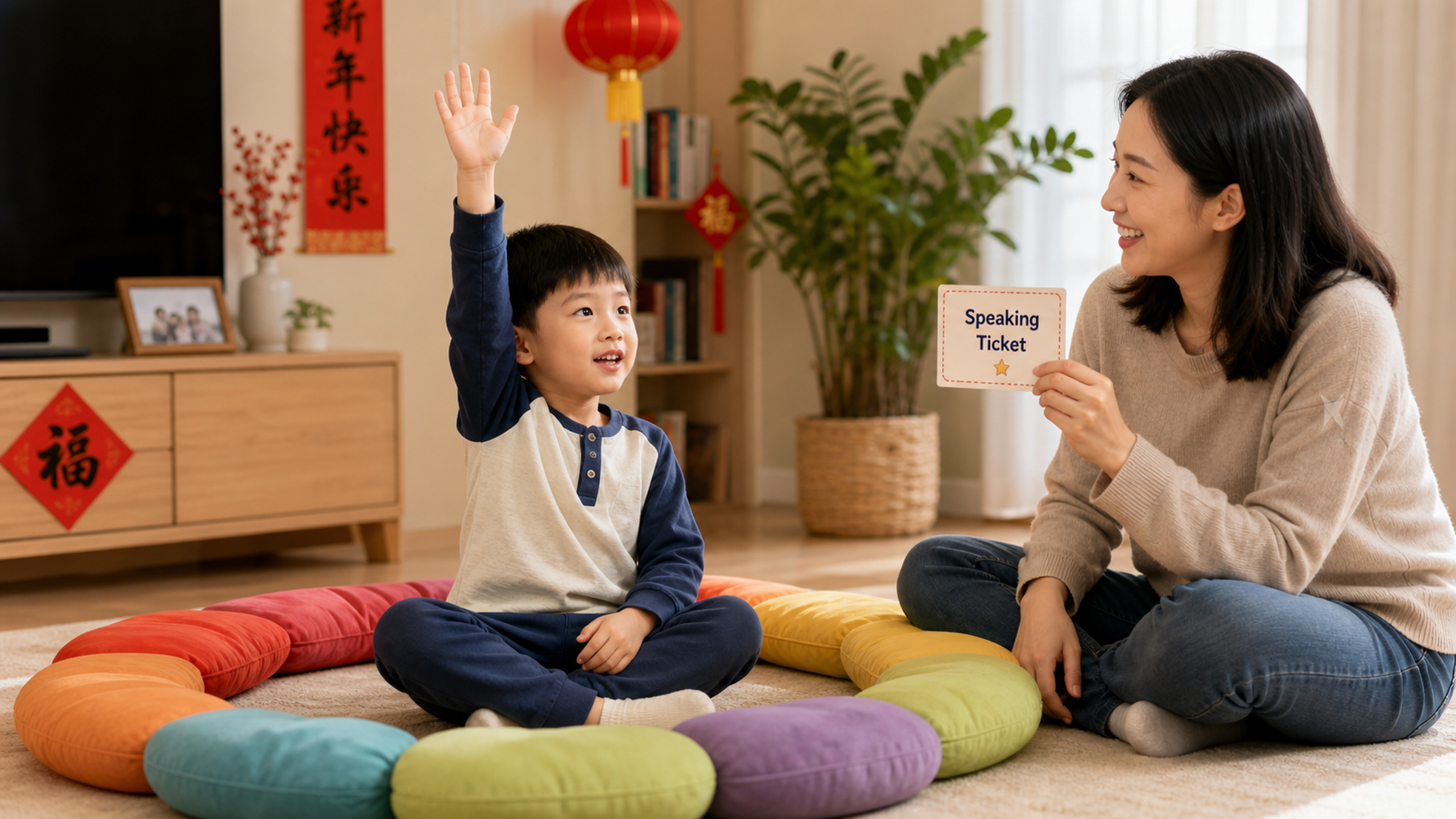 为什么孩子一上课就坐不住？