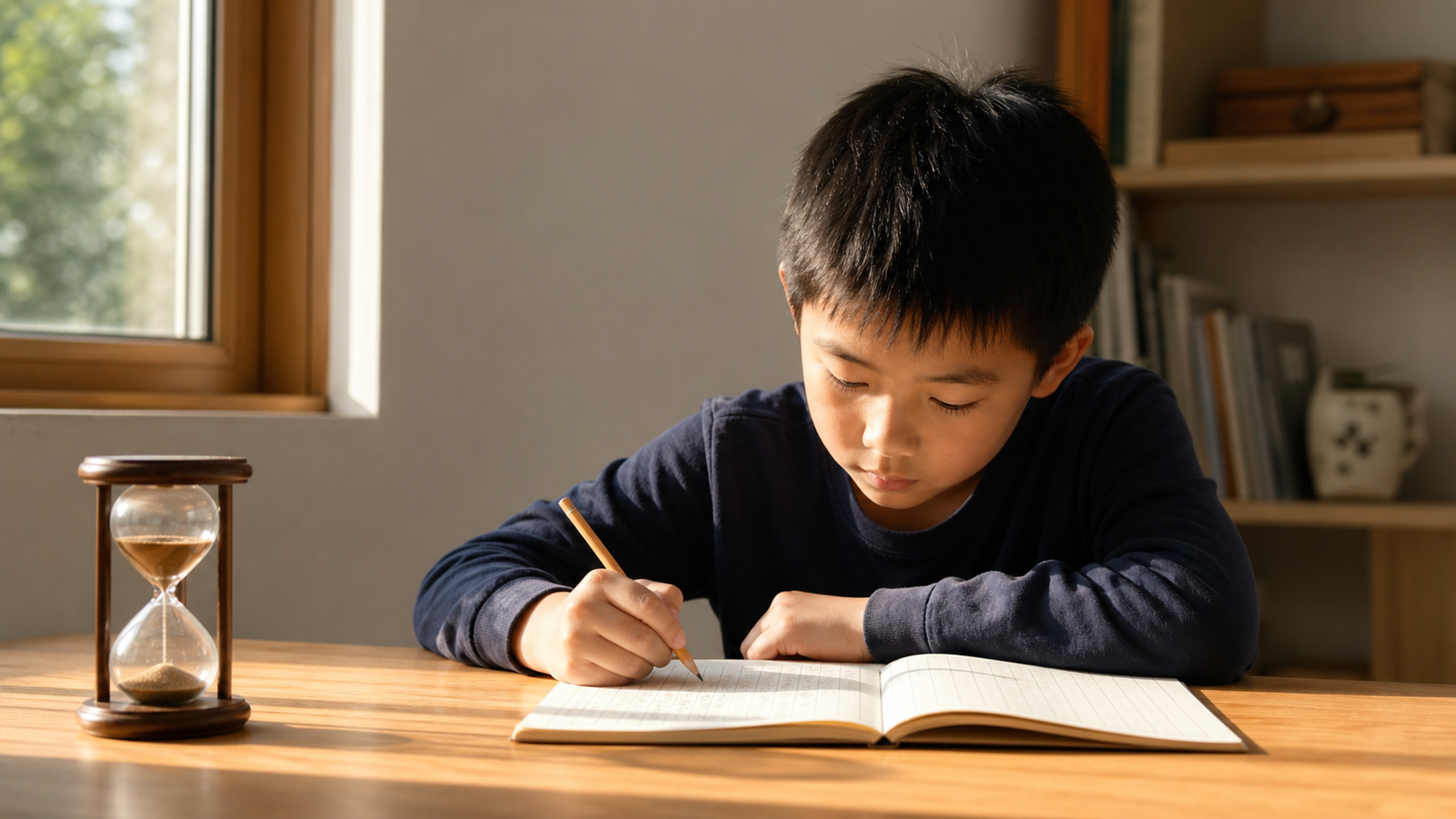 孩子坐不住？三步极简法拯救专注力