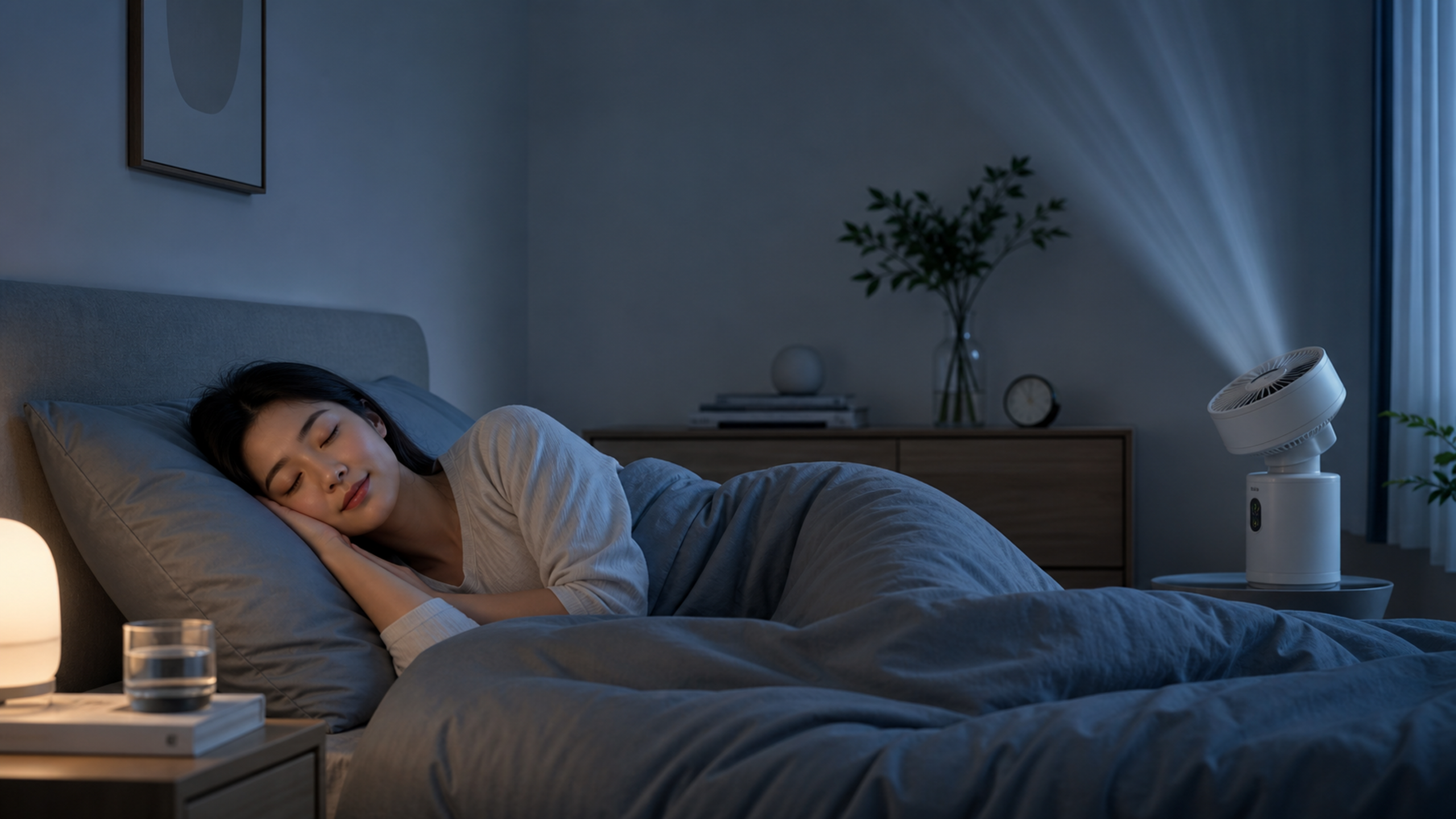 半夜总被热醒？三招教你睡个整觉