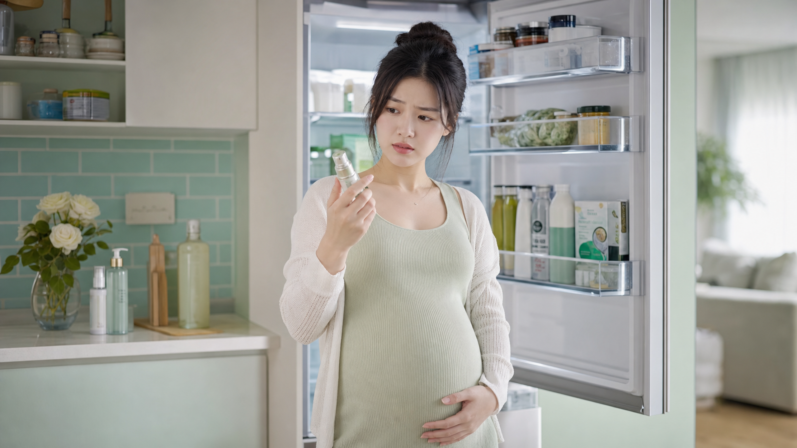 孕期护肤放冰箱？做错这步当心脸烂