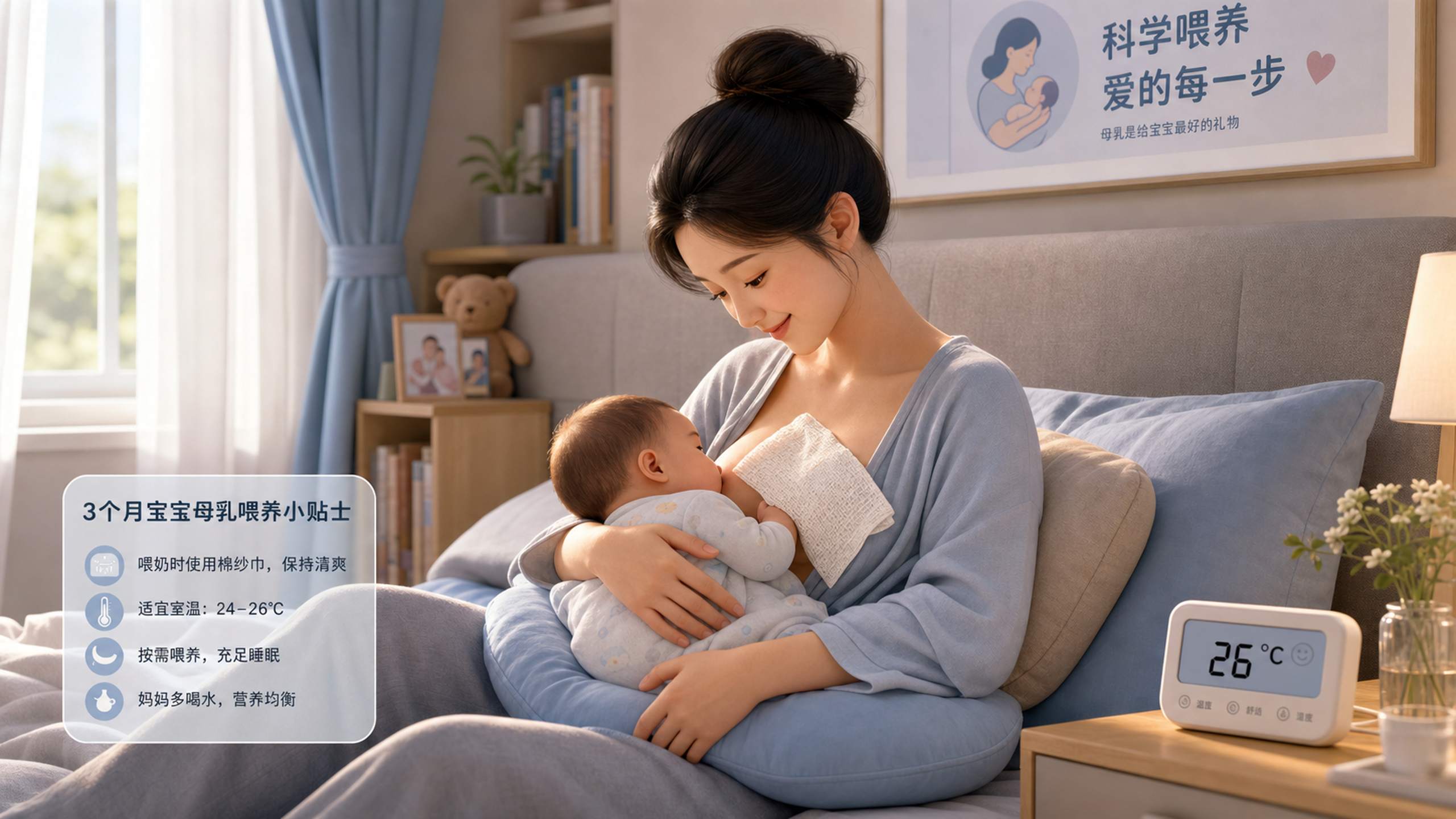 A warm and professional illustration of a Chinese 