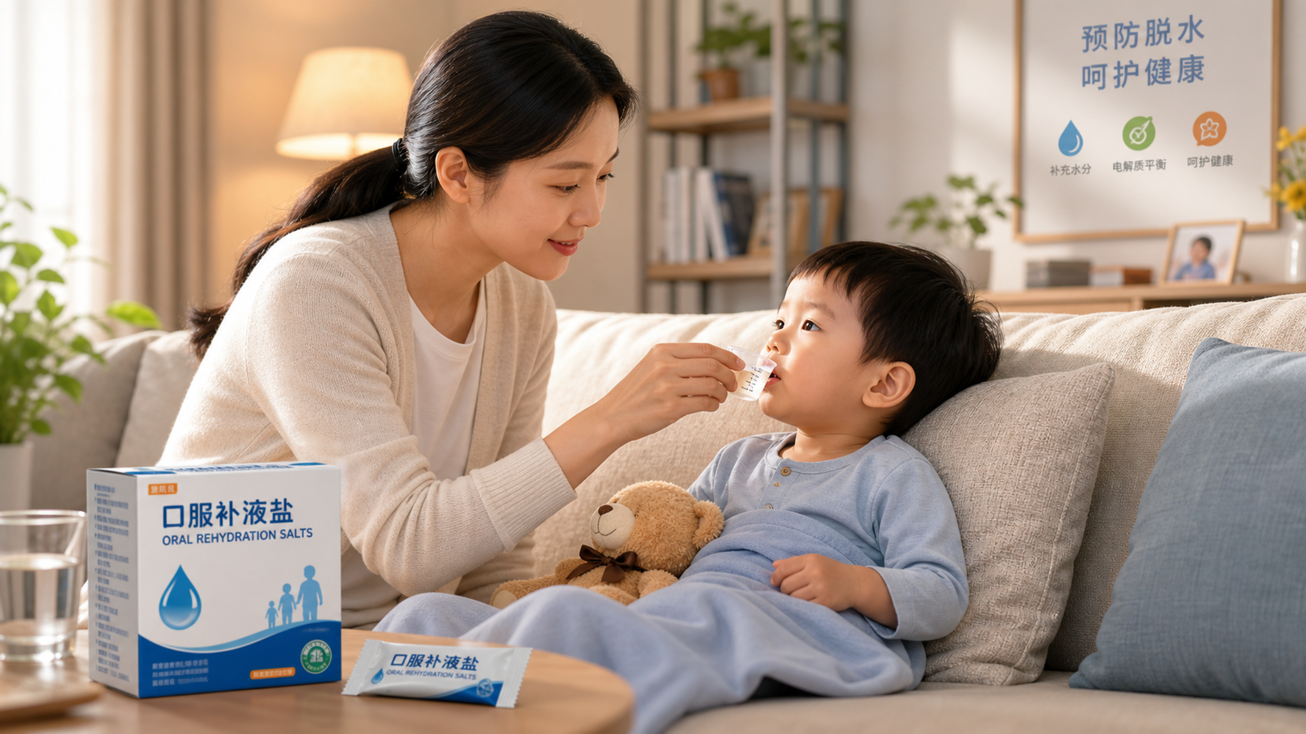 A warm and professional illustration of a Chinese