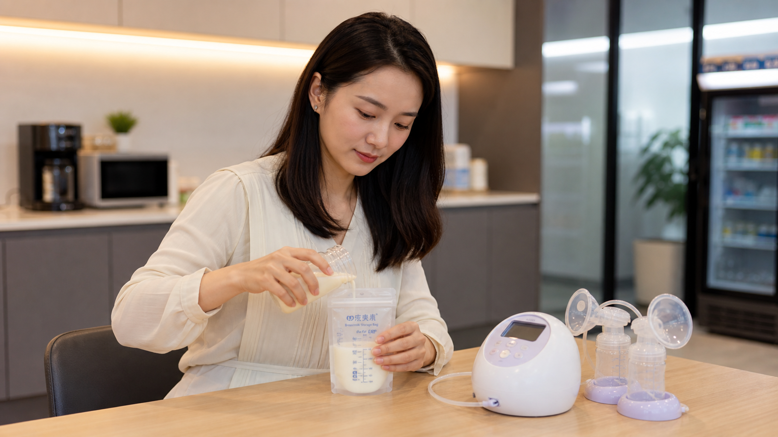 挤的母乳全漏了？测10款储奶袋找真相