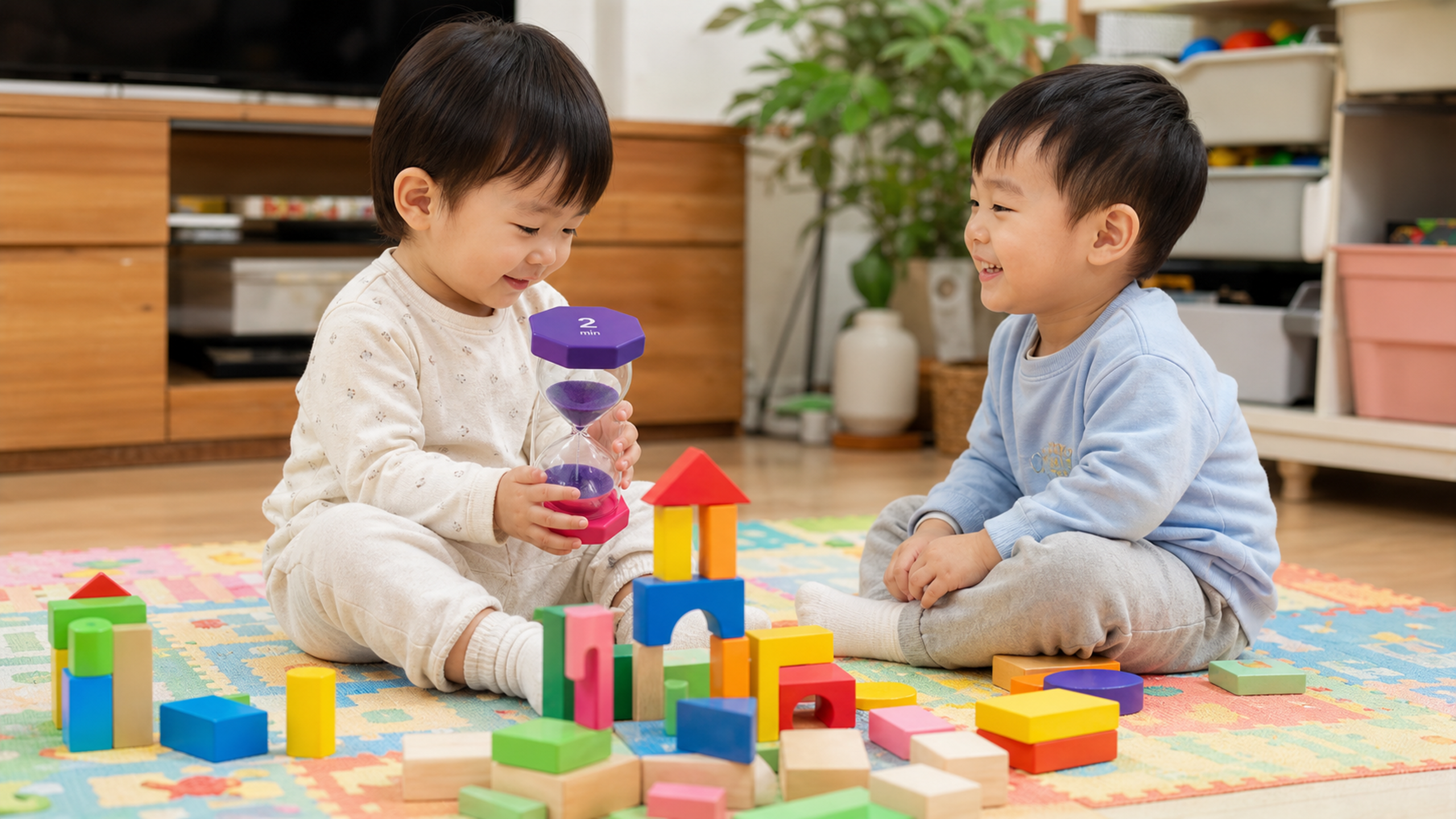 入园前必看：三招搞定宝宝抢玩具难题