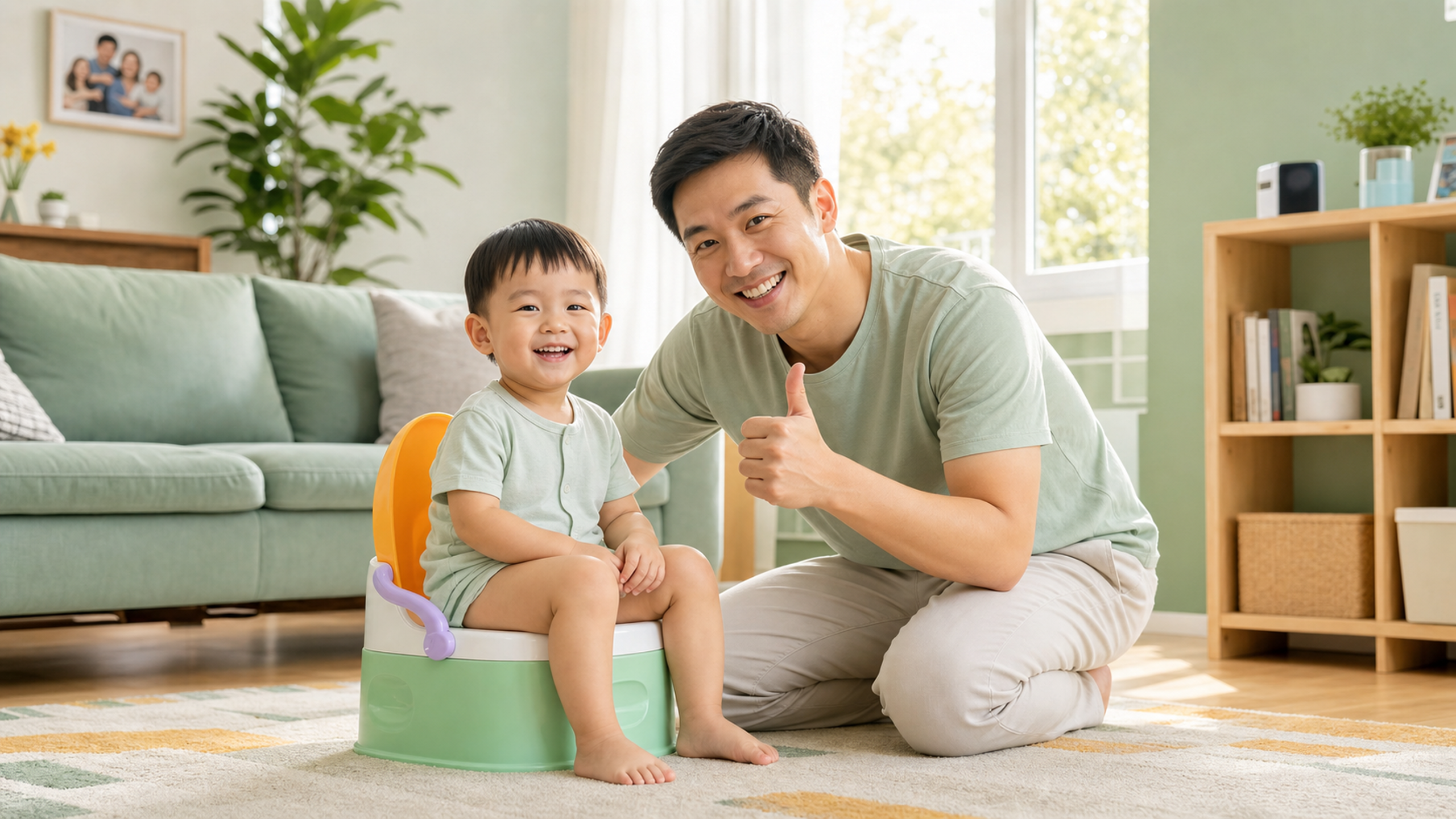 7天告别纸尿裤！夏季宝宝如厕训练攻略